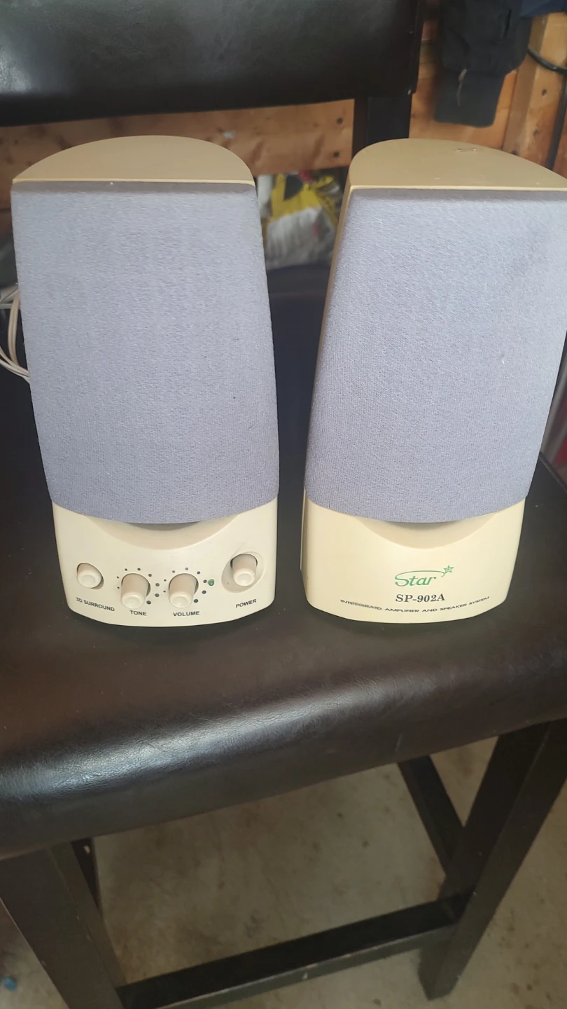 Star SP-902A Integrated Amplifier and Speaker System