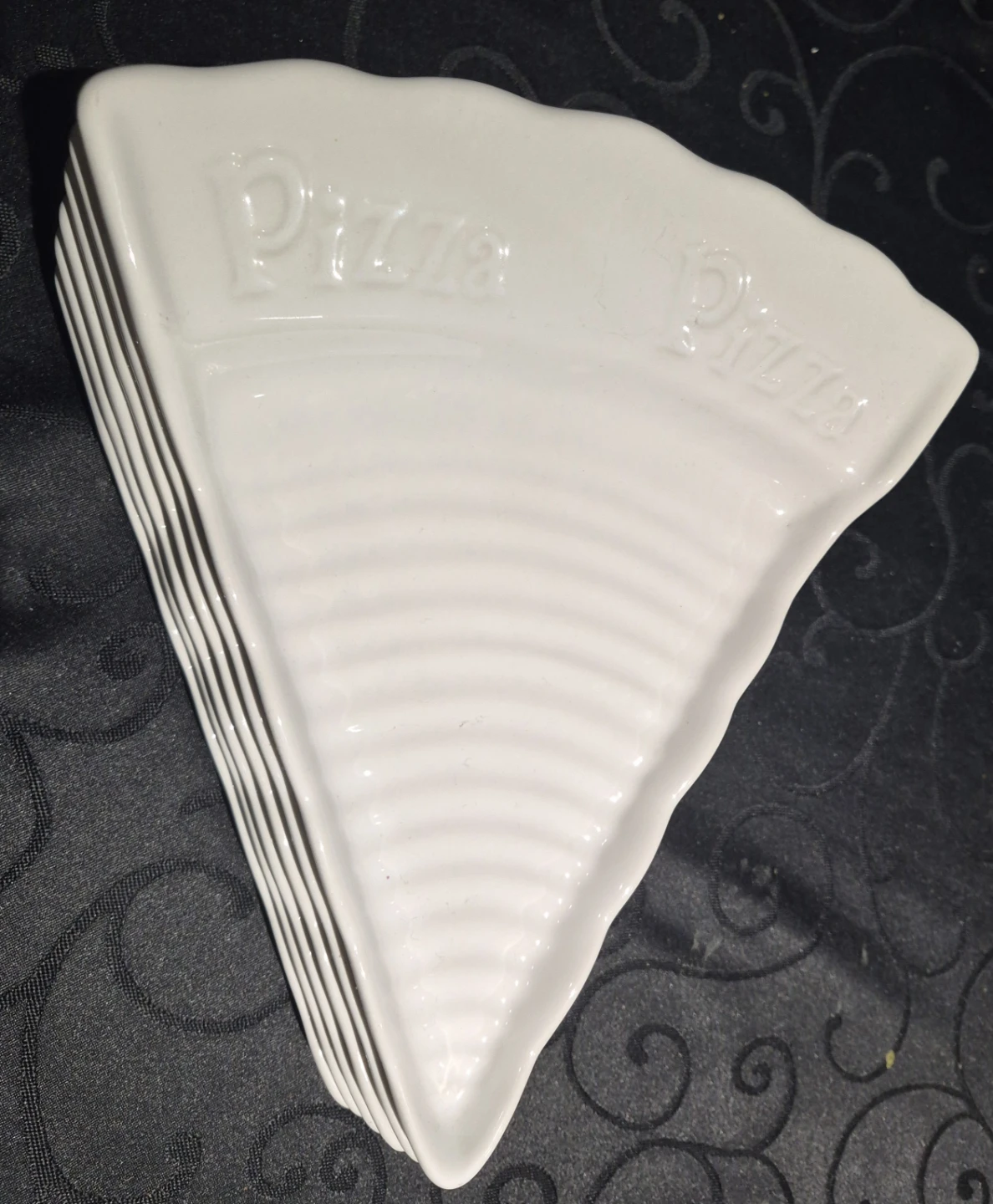 Joshua Maxwell Studio Pizza Pizza Plates (Set of 6) - photo 2