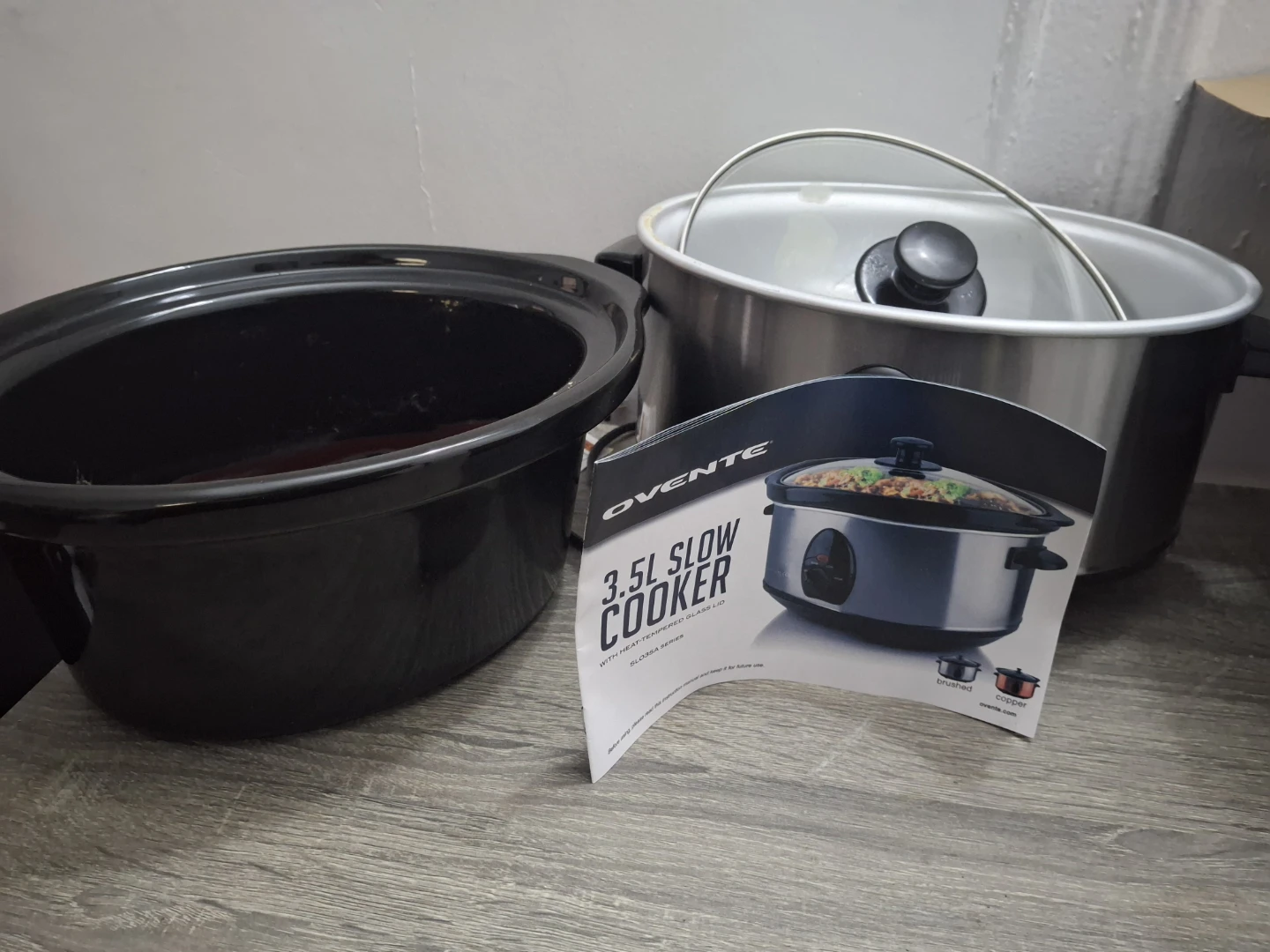 Ovente 3.5L Slow Cooker - photo 2