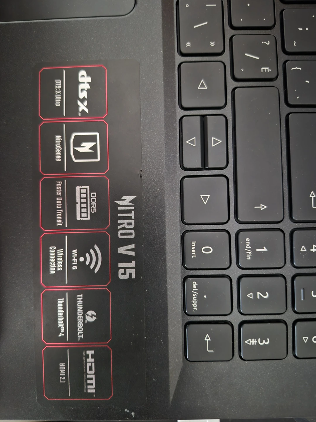 Acer Nitro V15 gaming laptop - photo 4