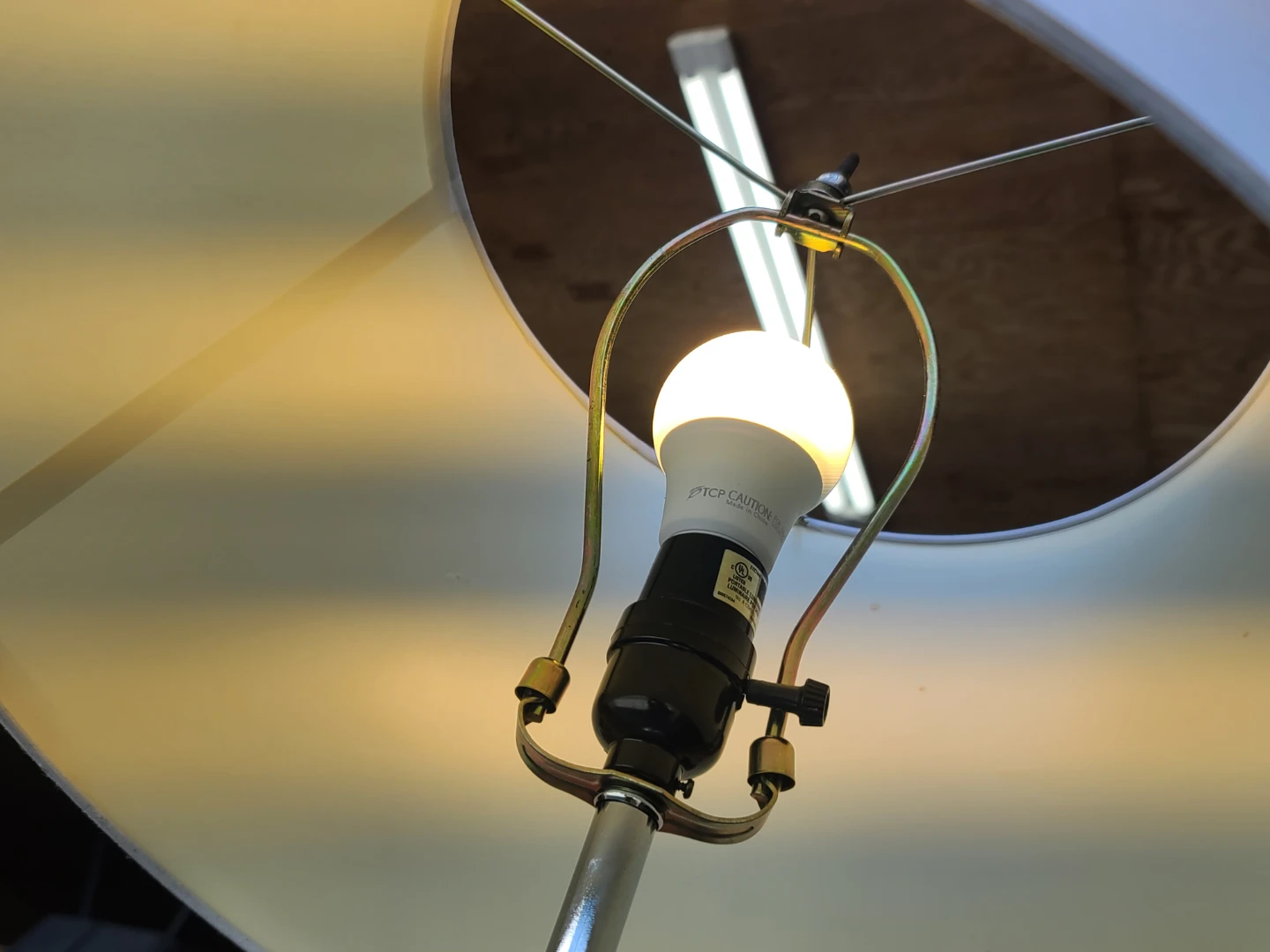 Floor Lamp with Stacked Sphere Accents - photo 3