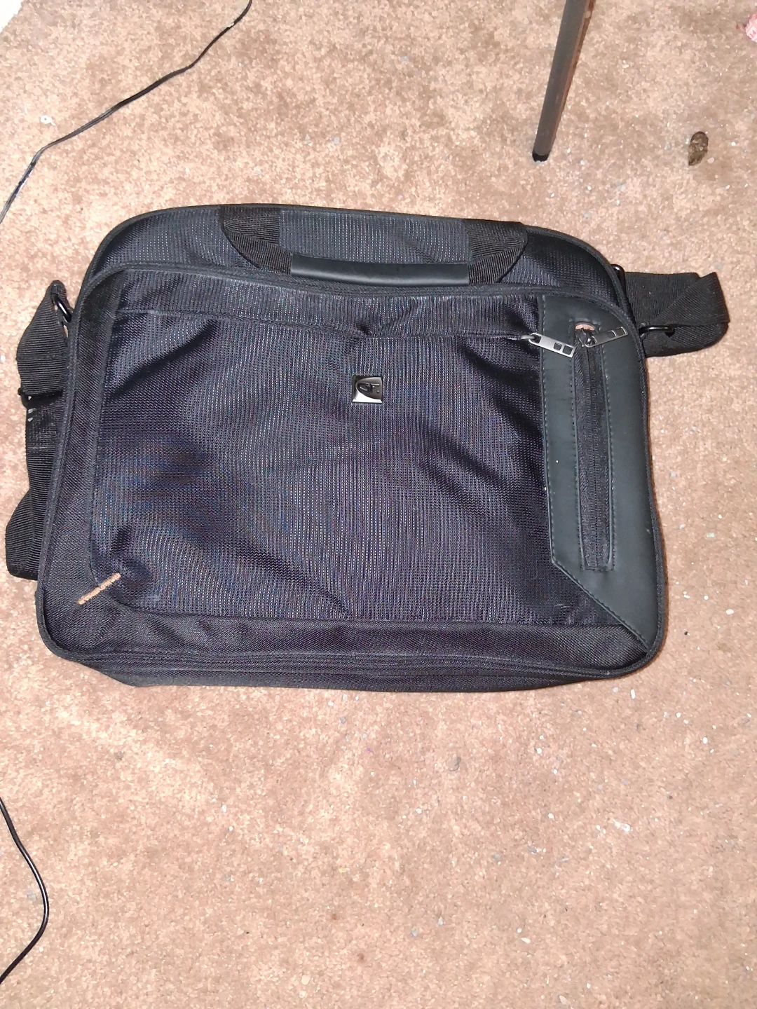 Black Messenger Bag