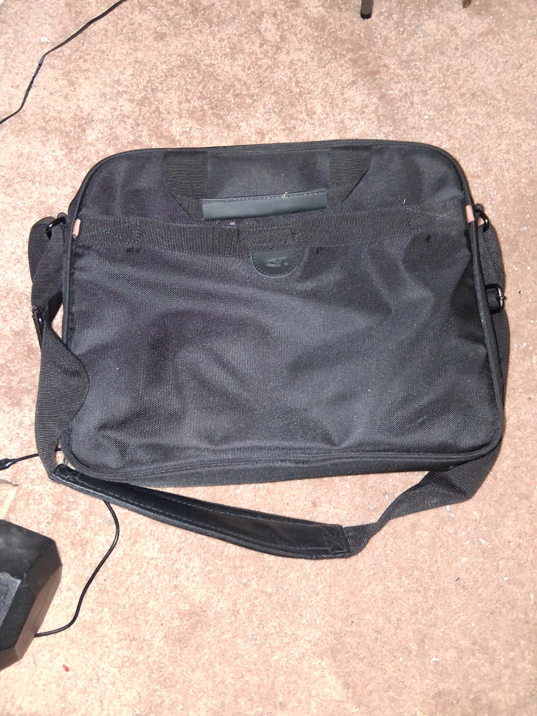 Black Messenger Bag - photo 2