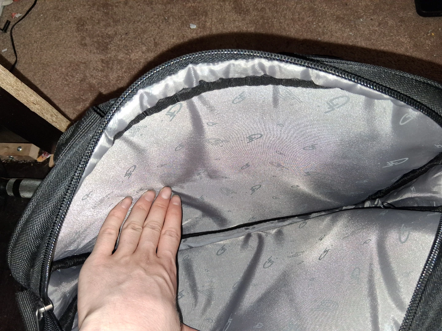 Black Messenger Bag - photo 3