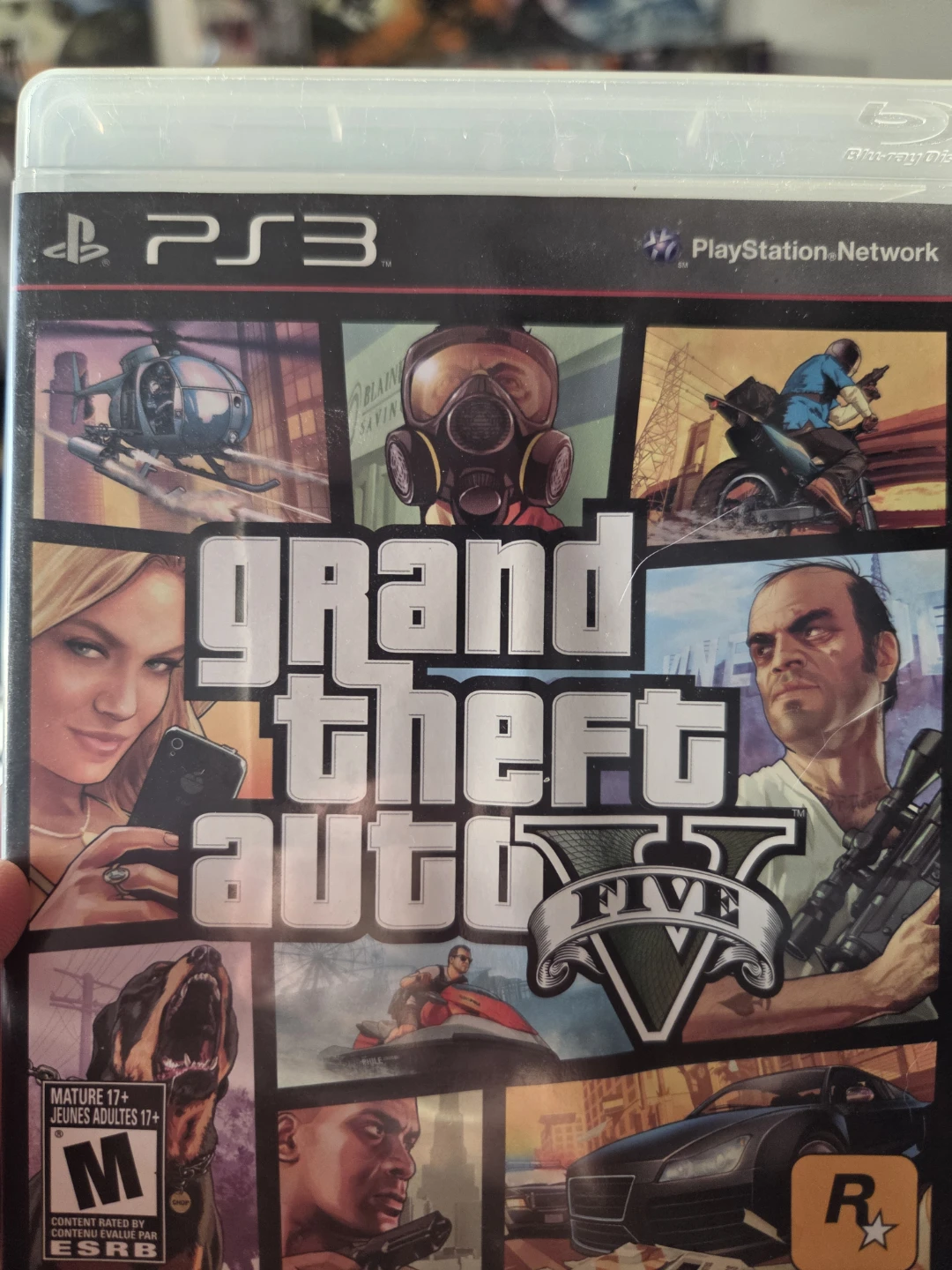 Grand Theft Auto V (GTA V) for PS3