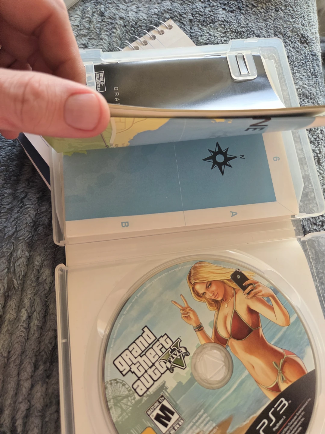 Grand Theft Auto V (GTA V) for PS3 - photo 2
