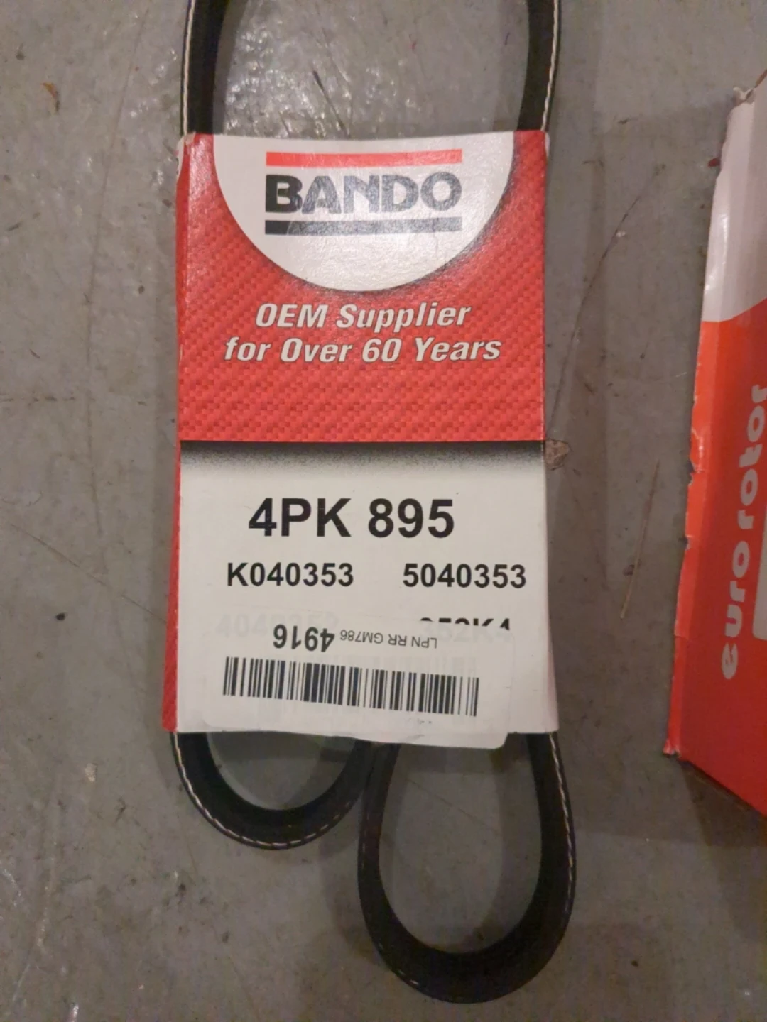 NEW parts for Honda CR-V! Brakes, Belts, etc - photo 2