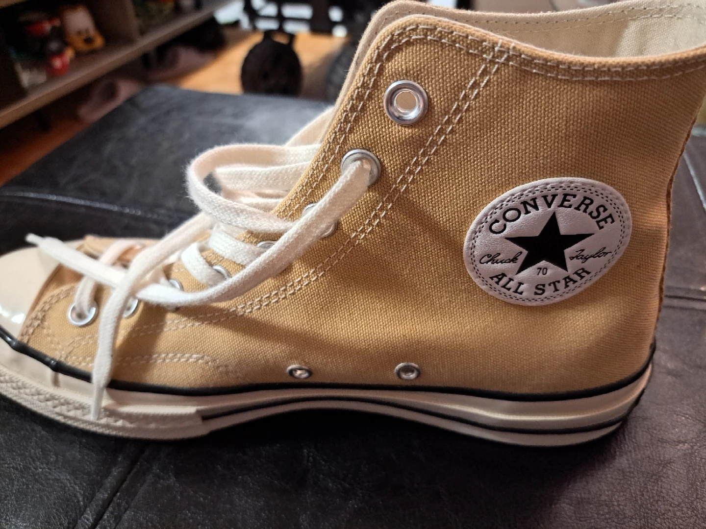 Converse Chuck Taylor All Star High Top Shoes - Tan - photo 2