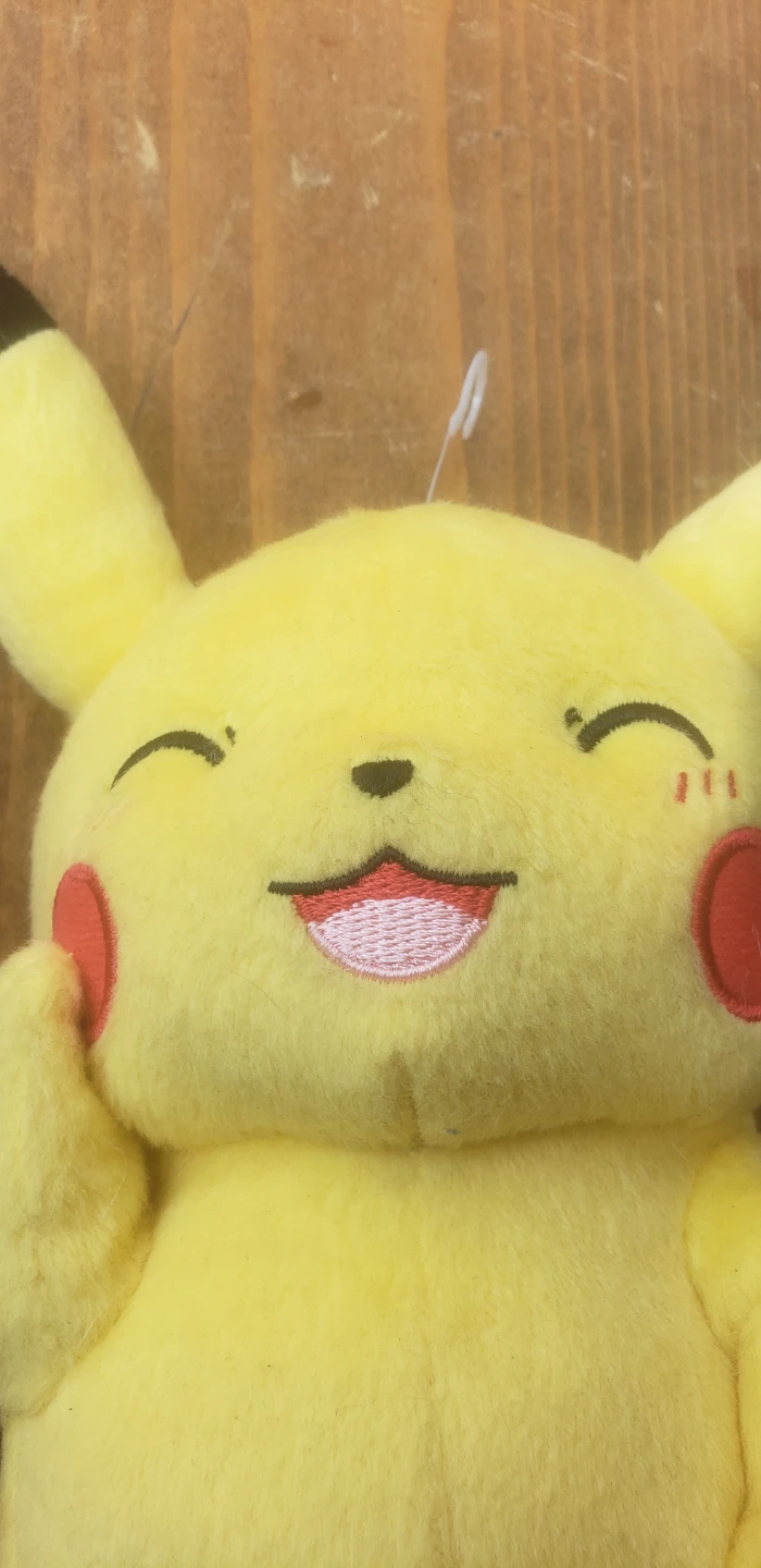 Authentic Pikachu Pokémon Plush Toy - photo 4