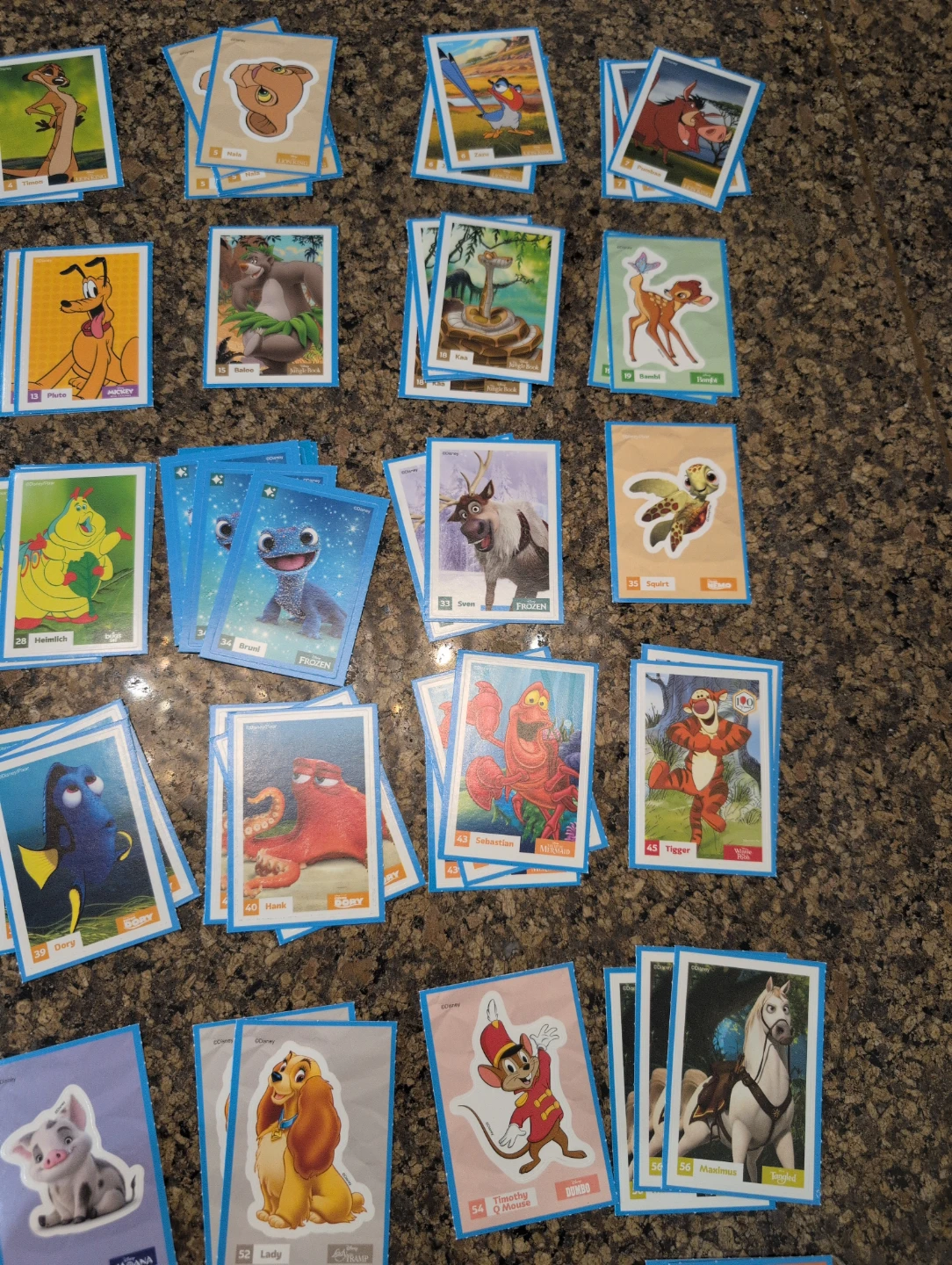 Disney srickers Trade - photo 3
