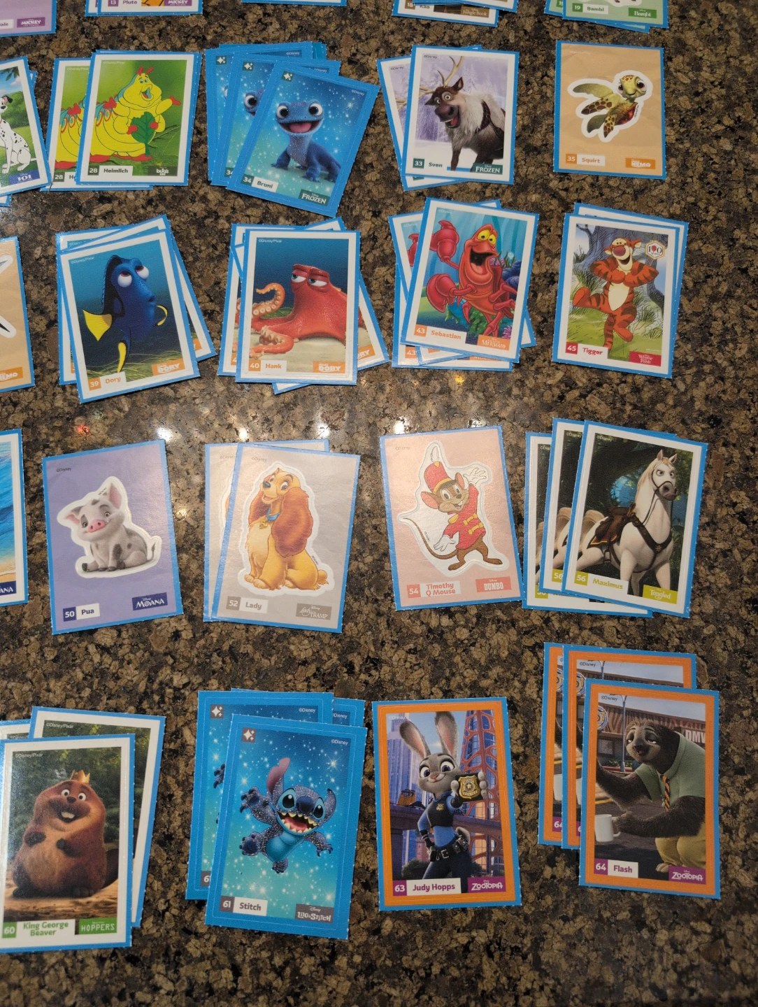 Disney srickers Trade - photo 5