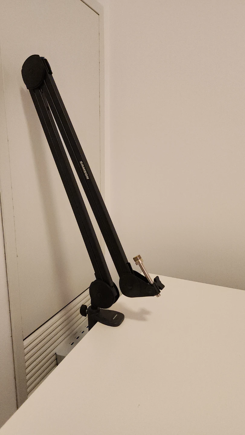 Podcast Mic Boom Arm - Samson MBA38
