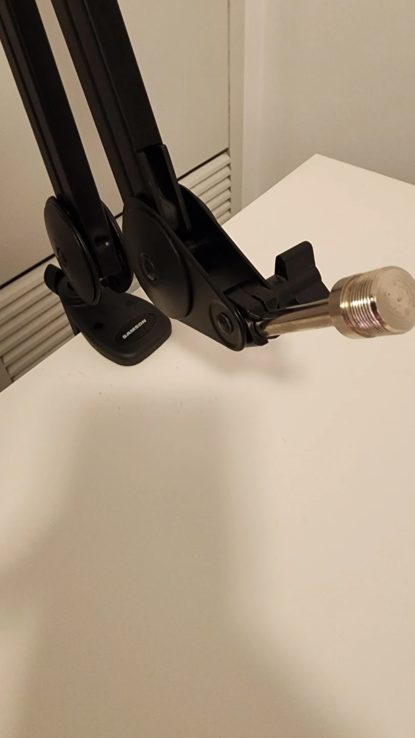 Podcast Mic Boom Arm - Samson MBA38 - photo 3