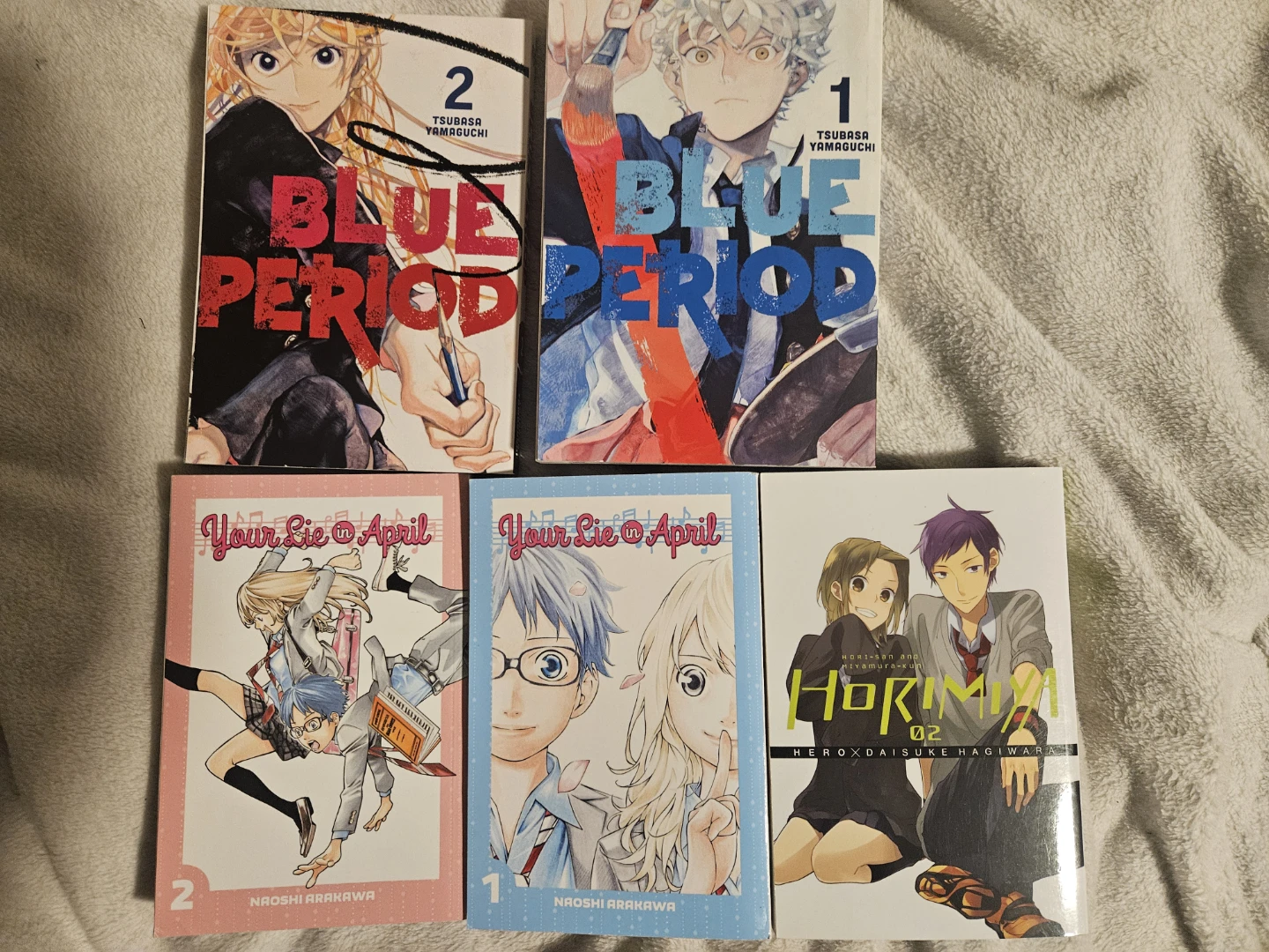 Mangas up for tread