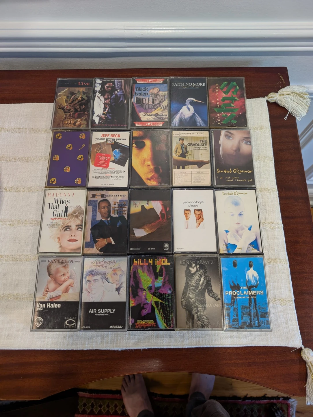Vintage Cassette Tapes lot - Various Artists - photo 2