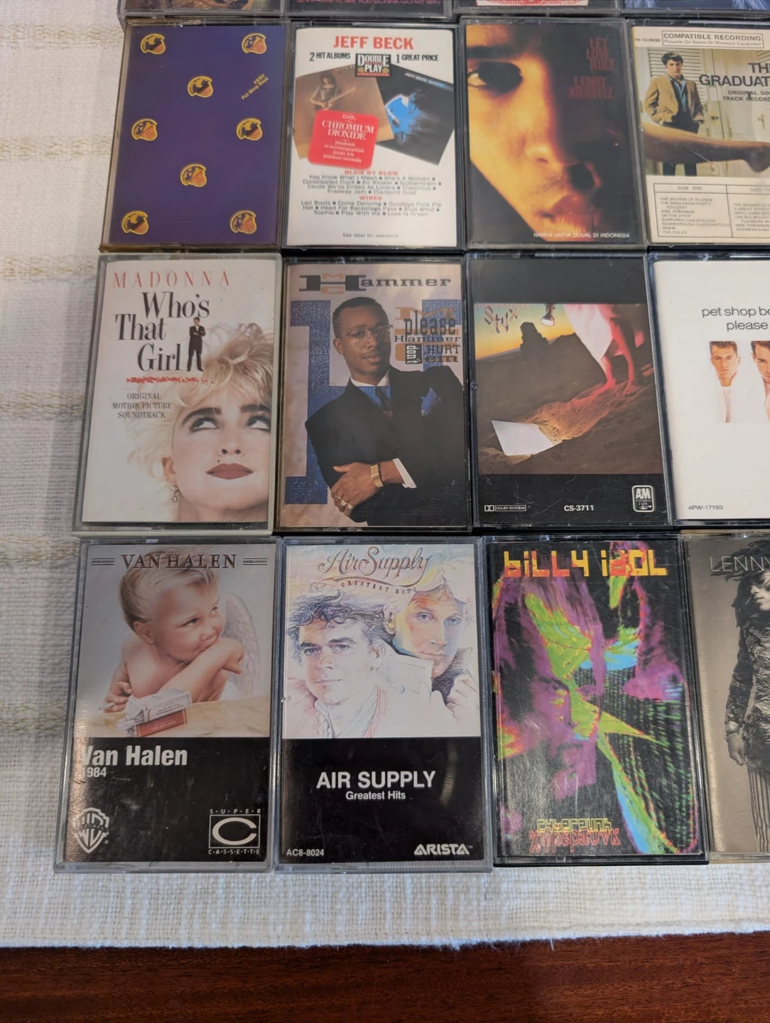 Vintage Cassette Tapes lot - Various Artists - photo 4