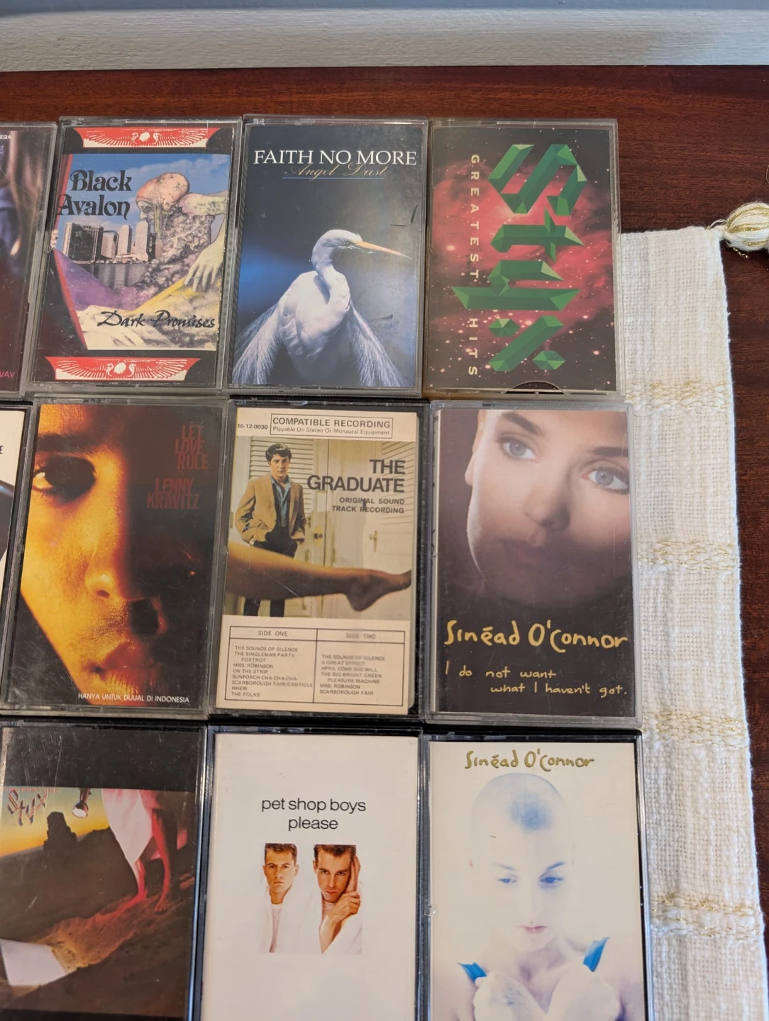 Vintage Cassette Tapes lot - Various Artists - photo 5