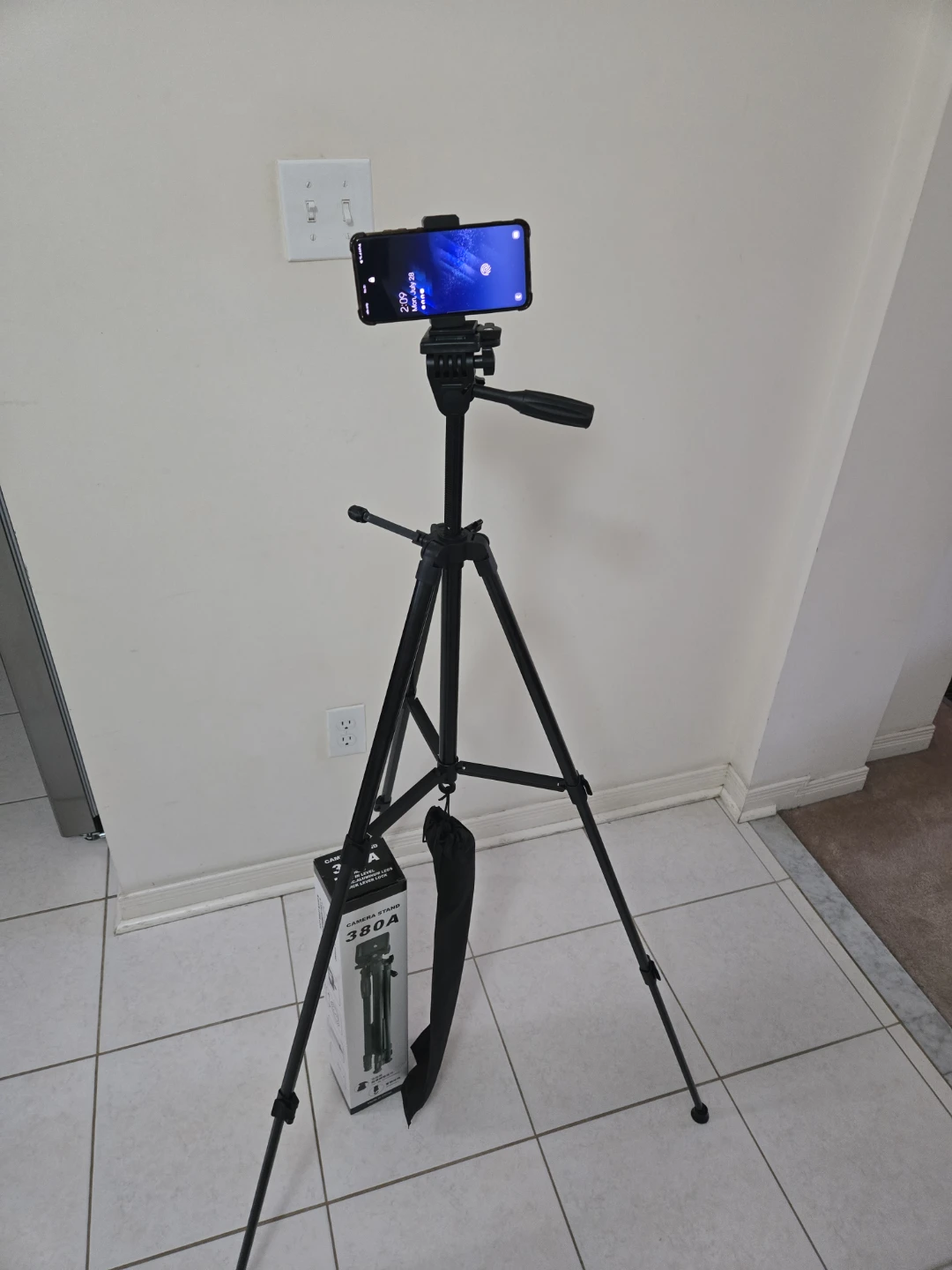 Brand new 55" Tripod phone Holder