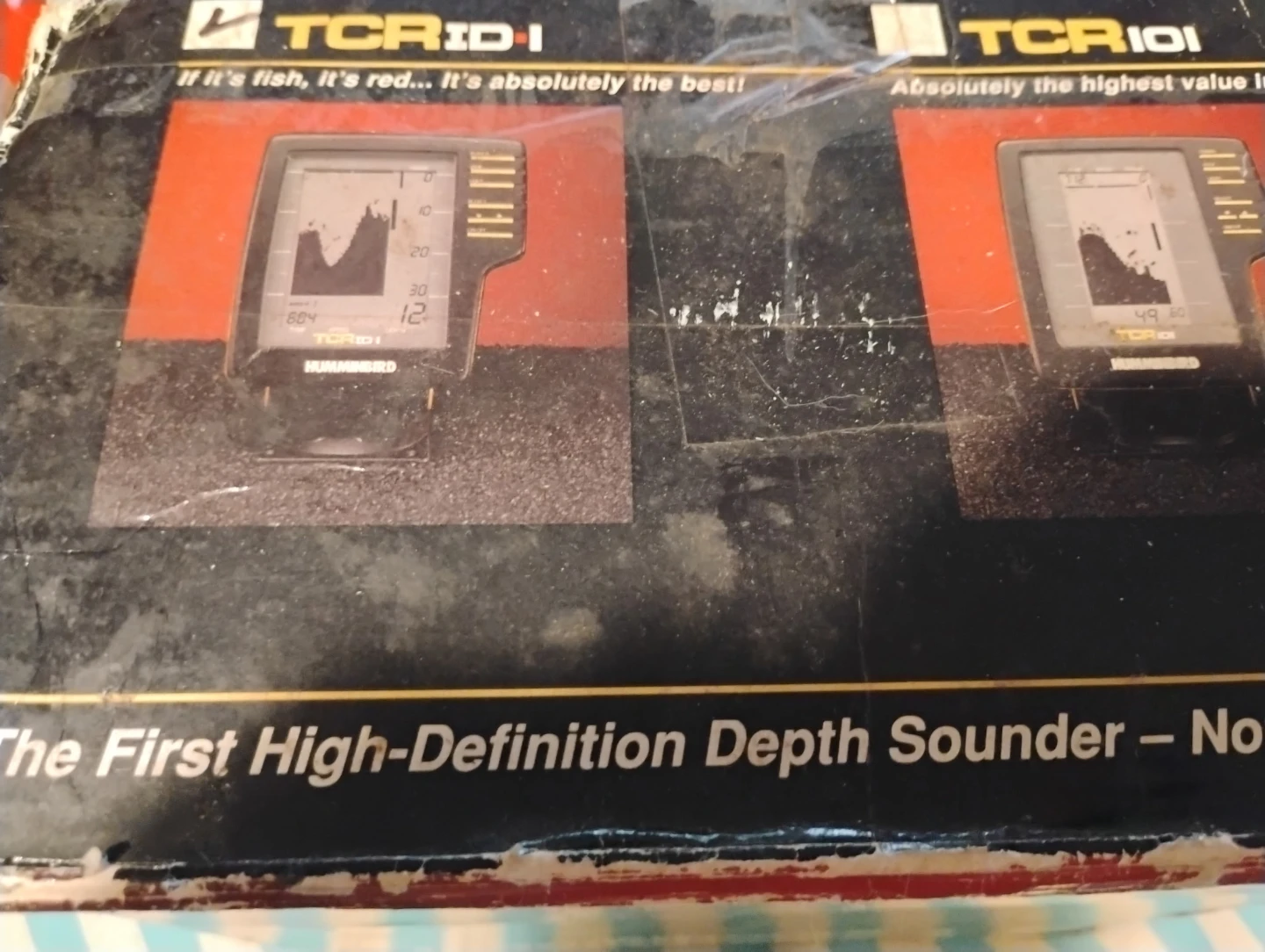 Humminbird TCRiD1 Fish Finder Depth Sounder. New in box. - photo 4