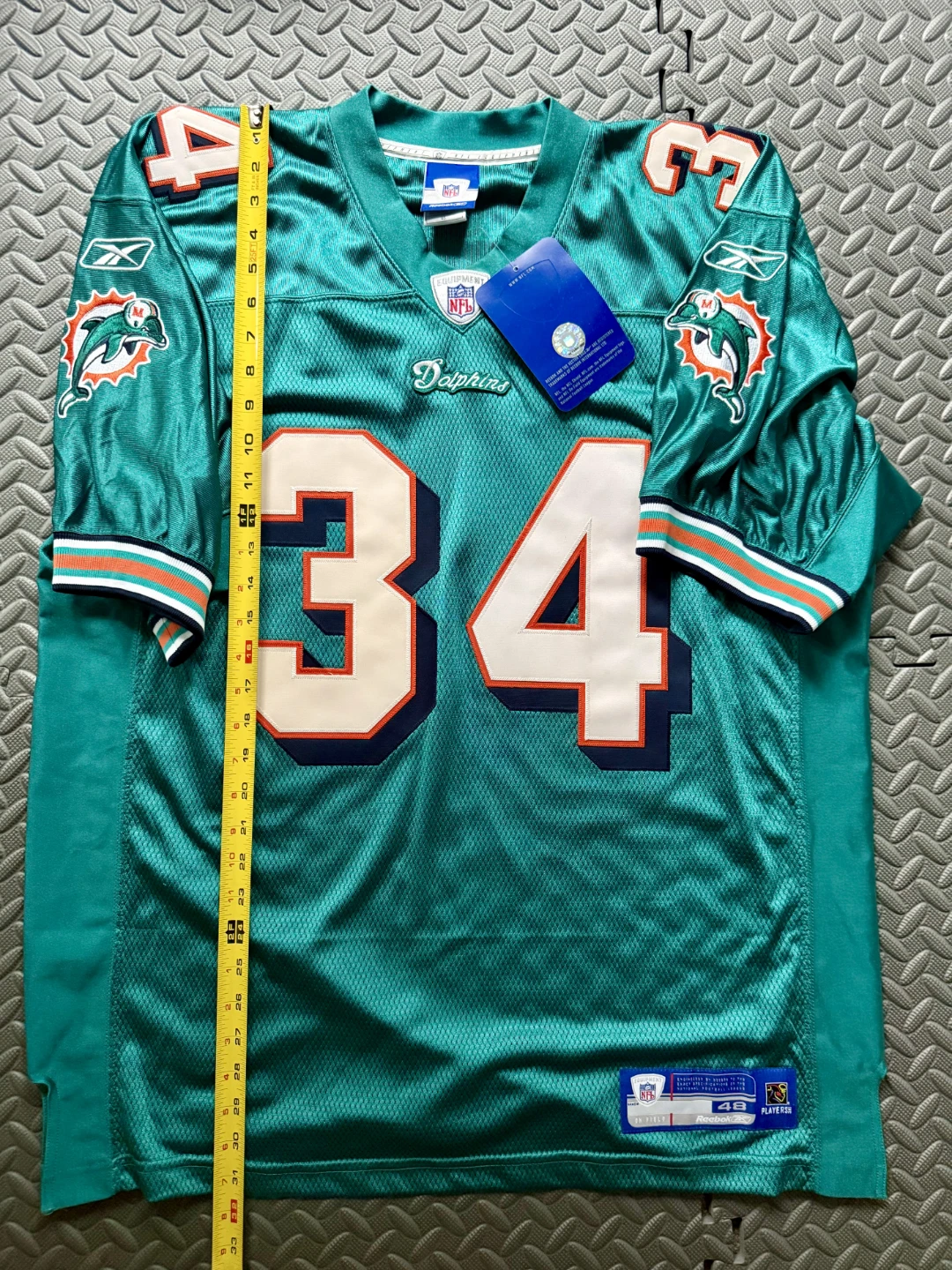 New with Tags Miami Dolphins Ricky Williams Jersey size 48 - photo 2