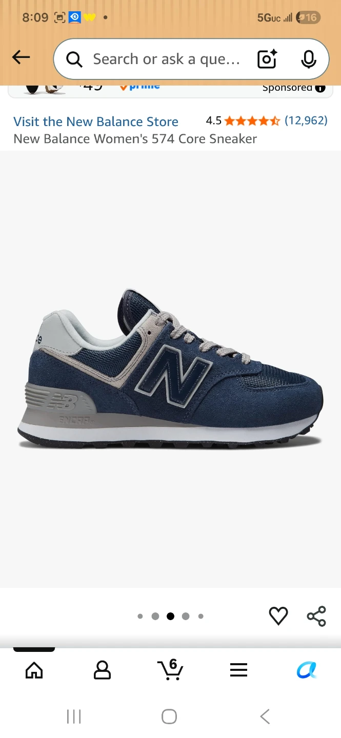 New Balance Women's 574 Core Sneaker - photo 3