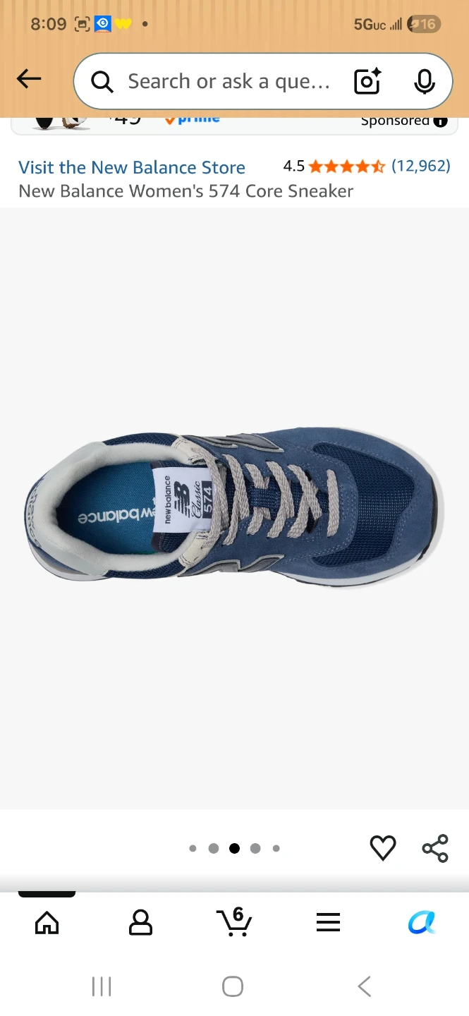 New Balance Women's 574 Core Sneaker - photo 4