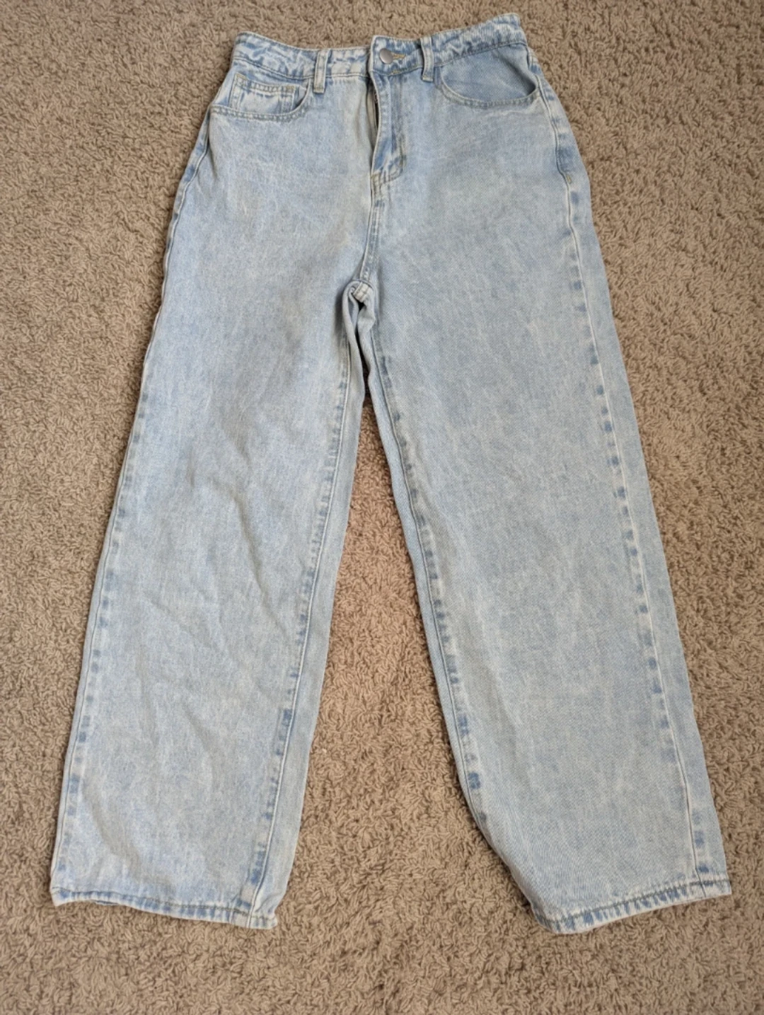 Dazy Wide Leg Jeans Size M