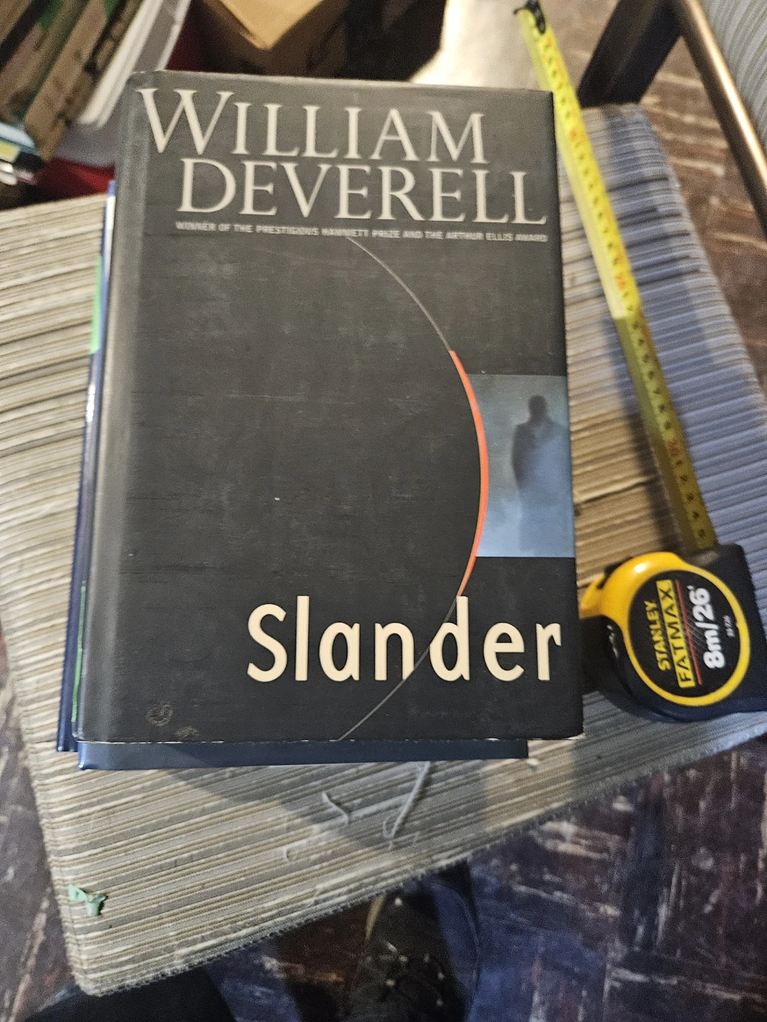 William Deverell Slander Novel - photo 2