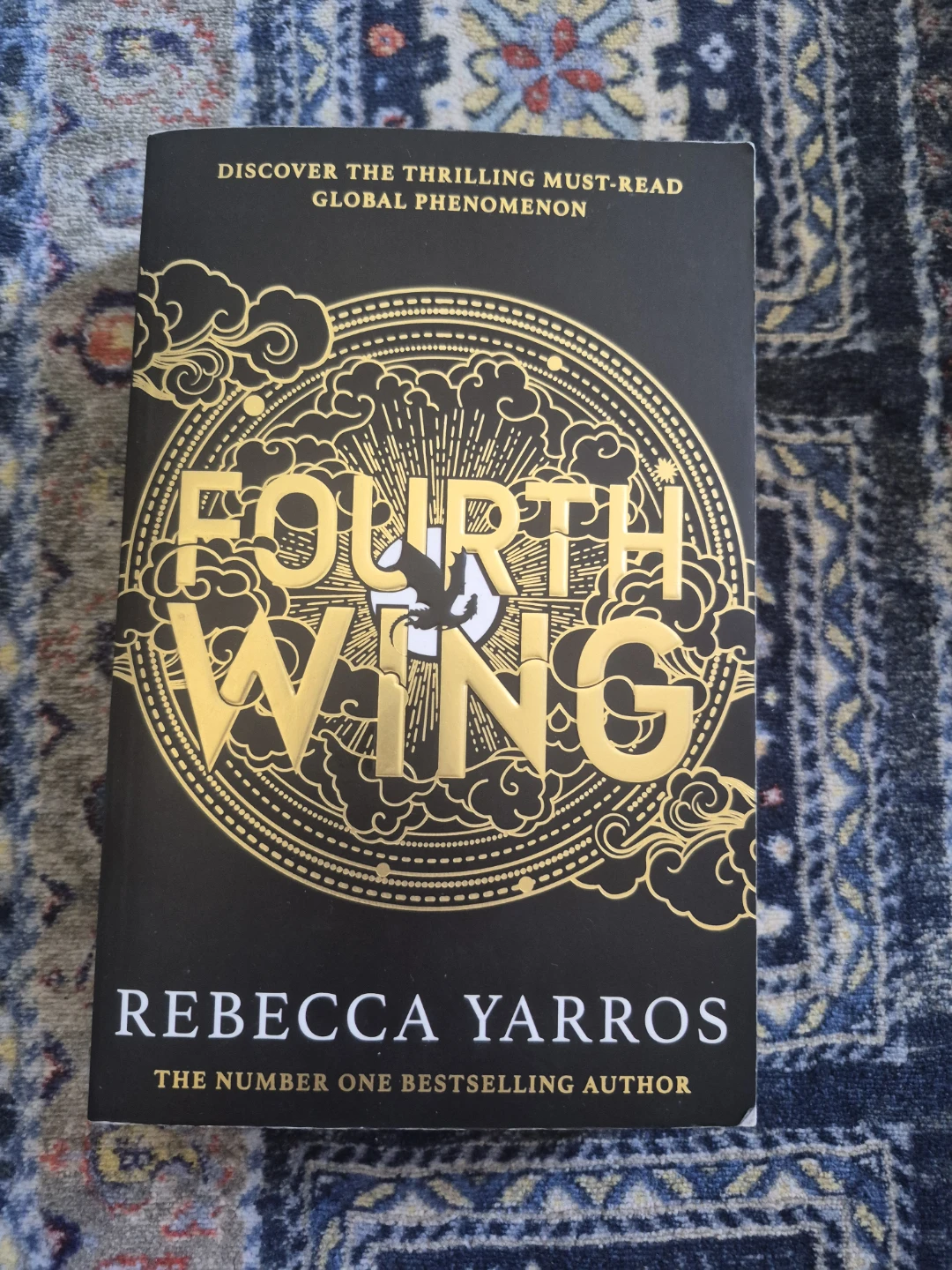 Fourth Wing by Rebecca Yarros Paperback