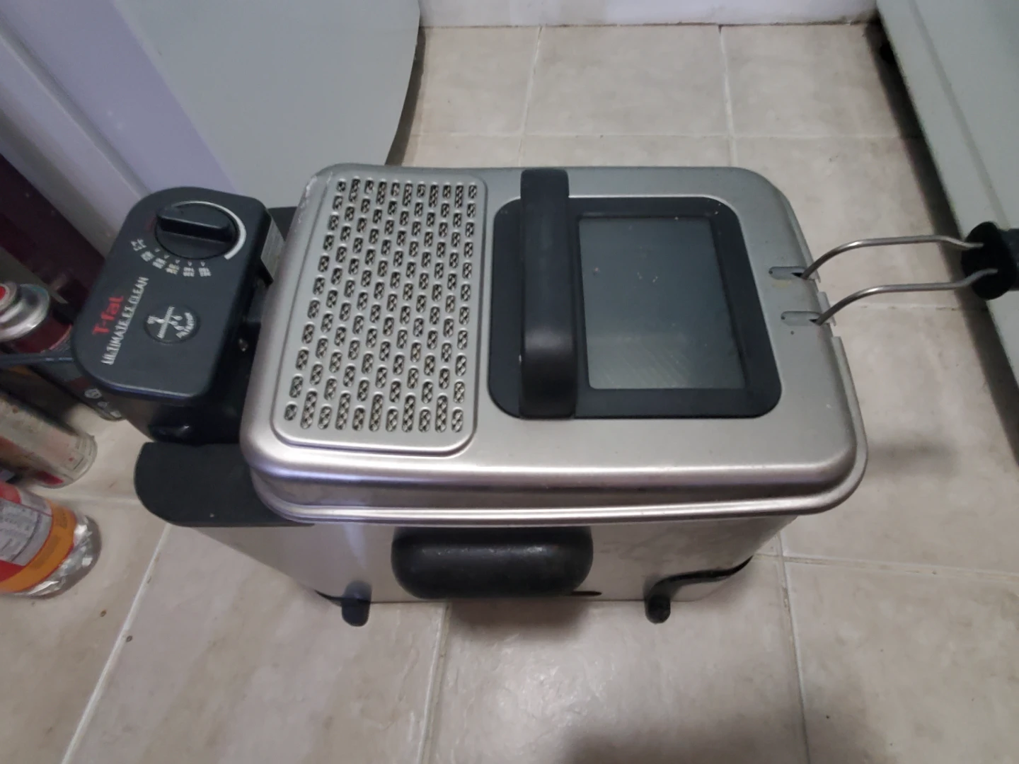 $139 T-fal Stainless Steel Deep Fryer 3.5L 1700W