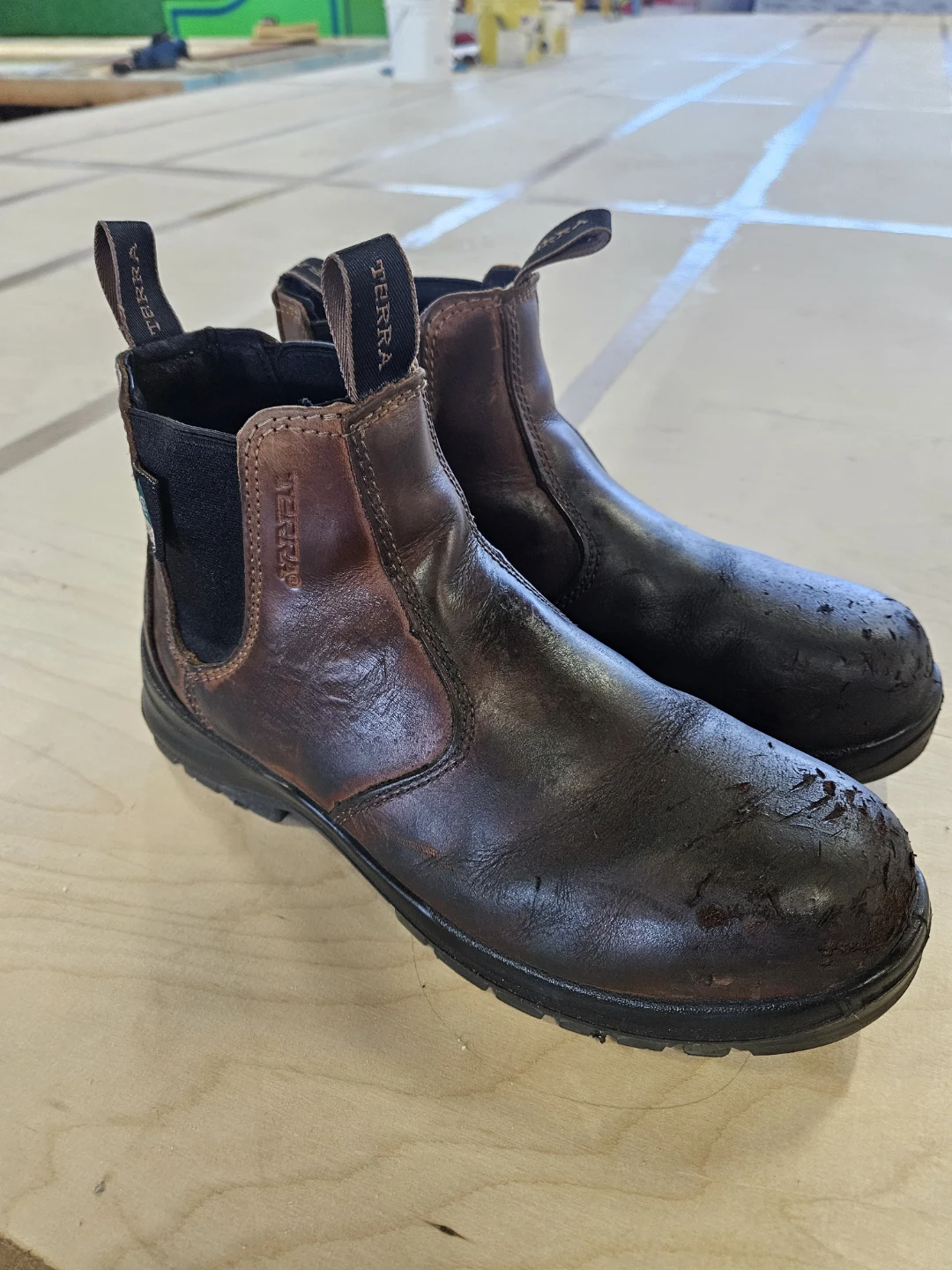 Terra safty boots,  US 7 5 MEN - photo 3