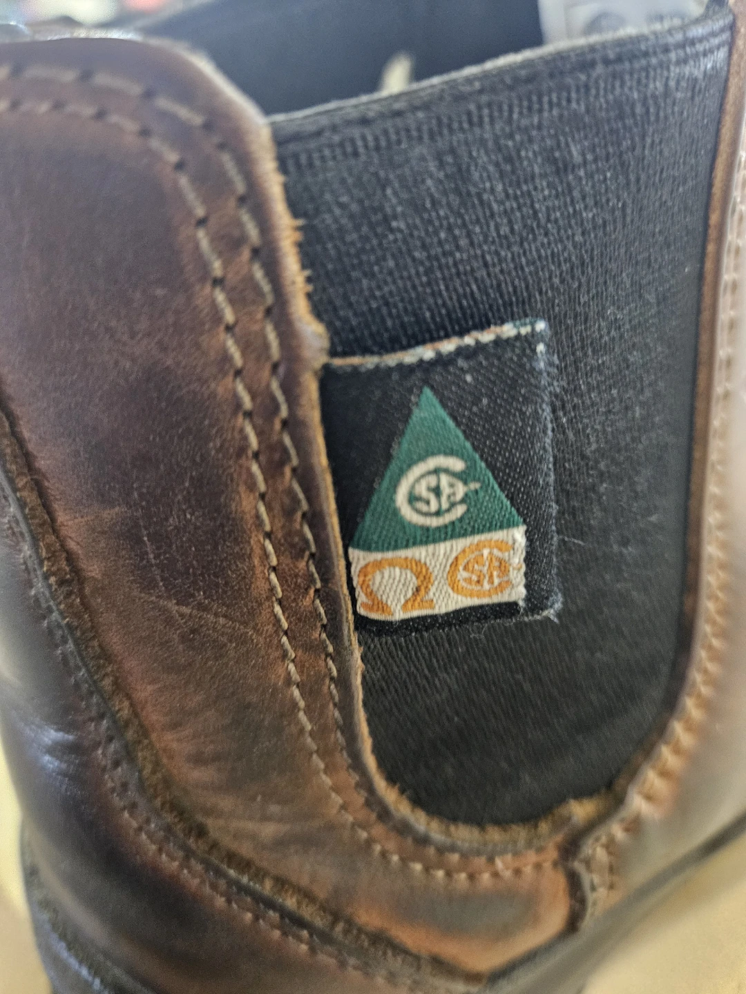 Terra safty boots,  US 7 5 MEN - photo 5