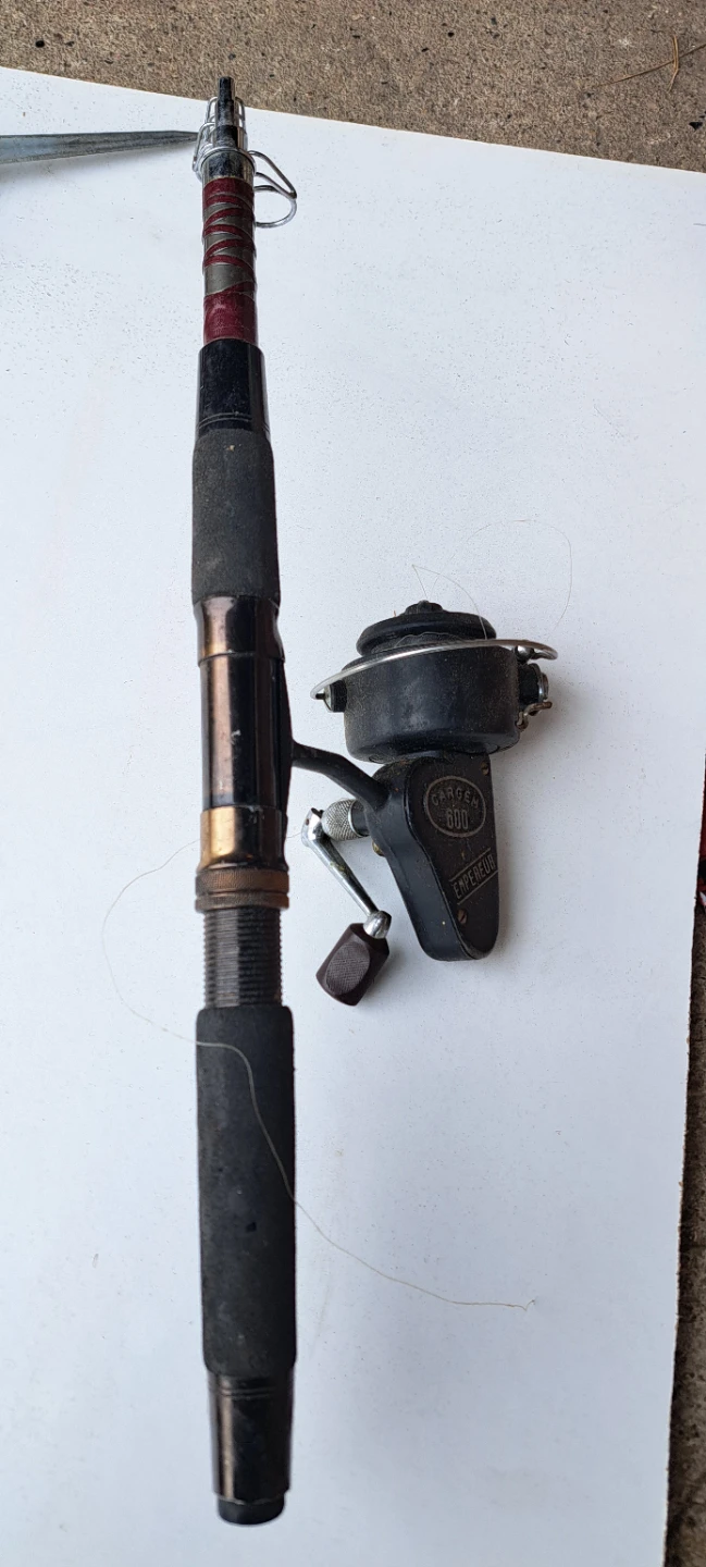 Cargem 600 Emprereur Fishing Rod and Reel Combo - photo 2
