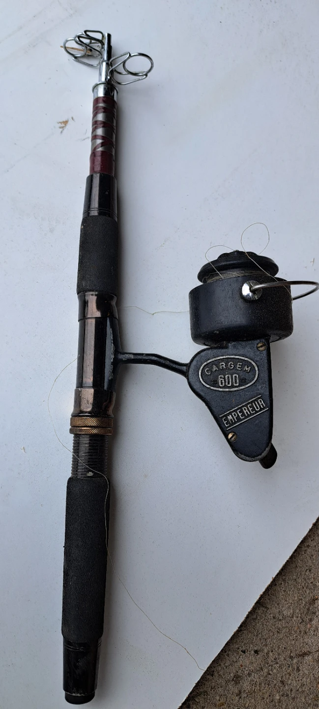Cargem 600 Emprereur Fishing Rod and Reel Combo - photo 3