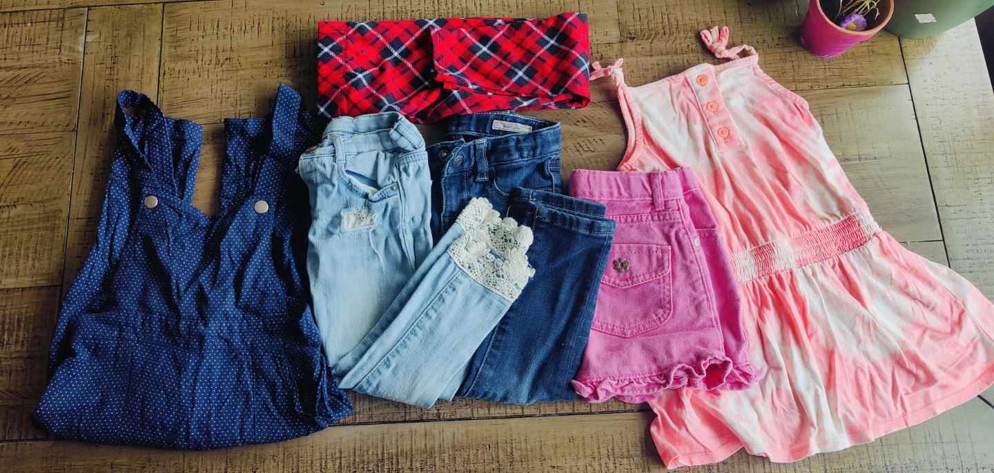 Girls' Clothing Bundle