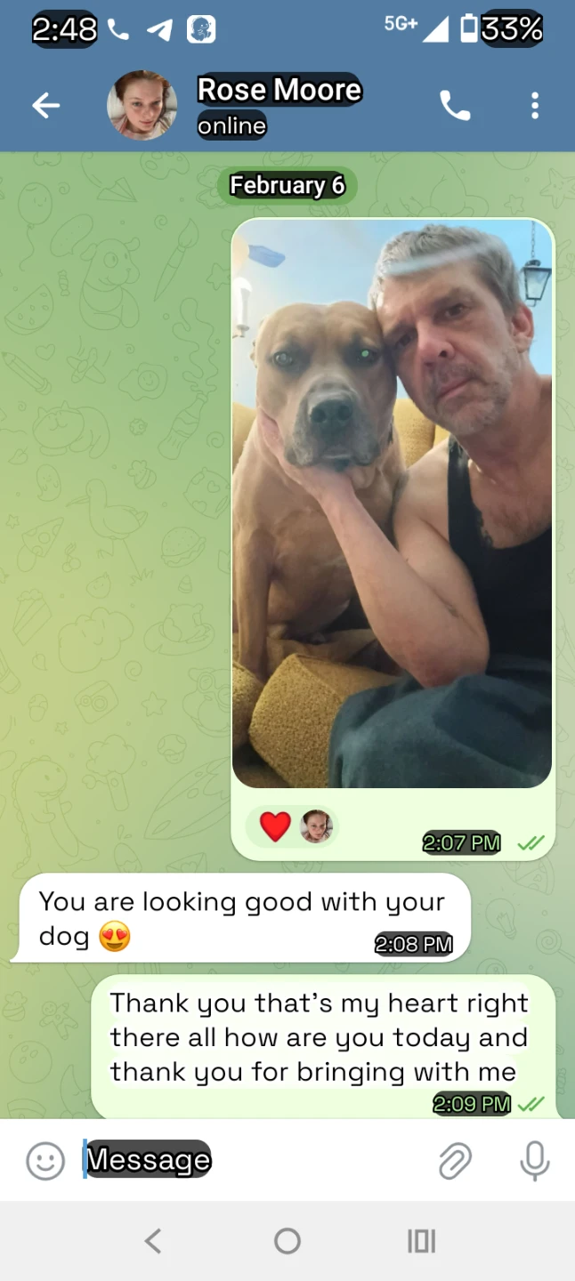 Dog training