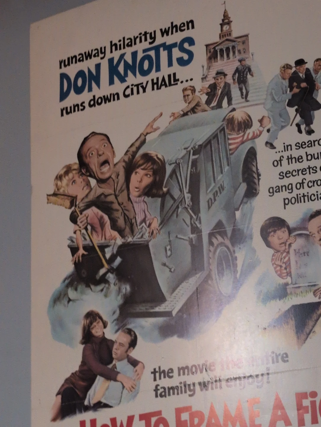 How to Frame a Figg Movie Poster - photo 2