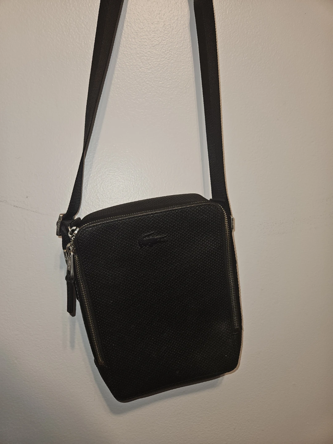 Lacoste Black Crossbody Bag