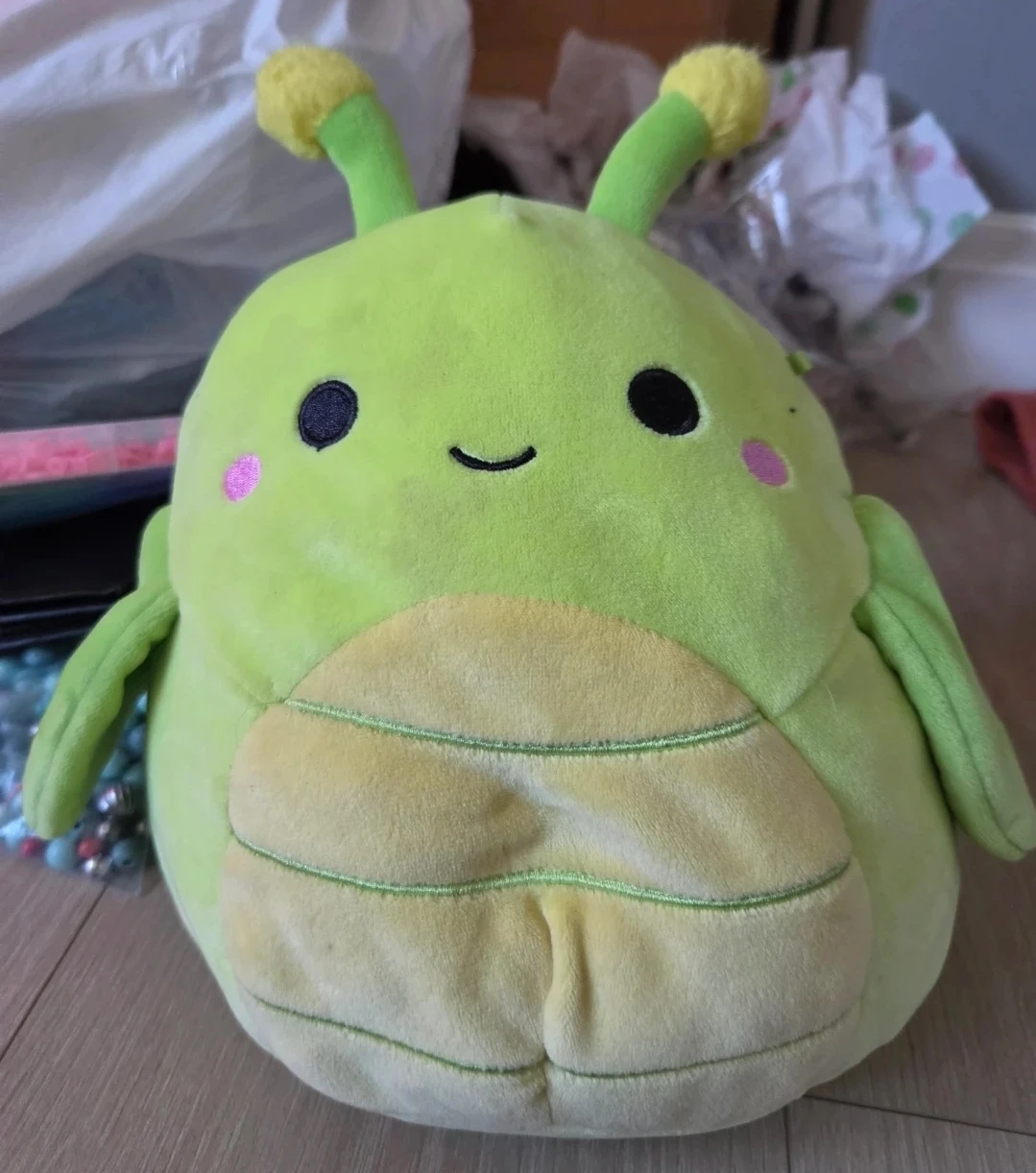 Squishmallow Plush Toys - Mushroom & Green Bug - photo 2