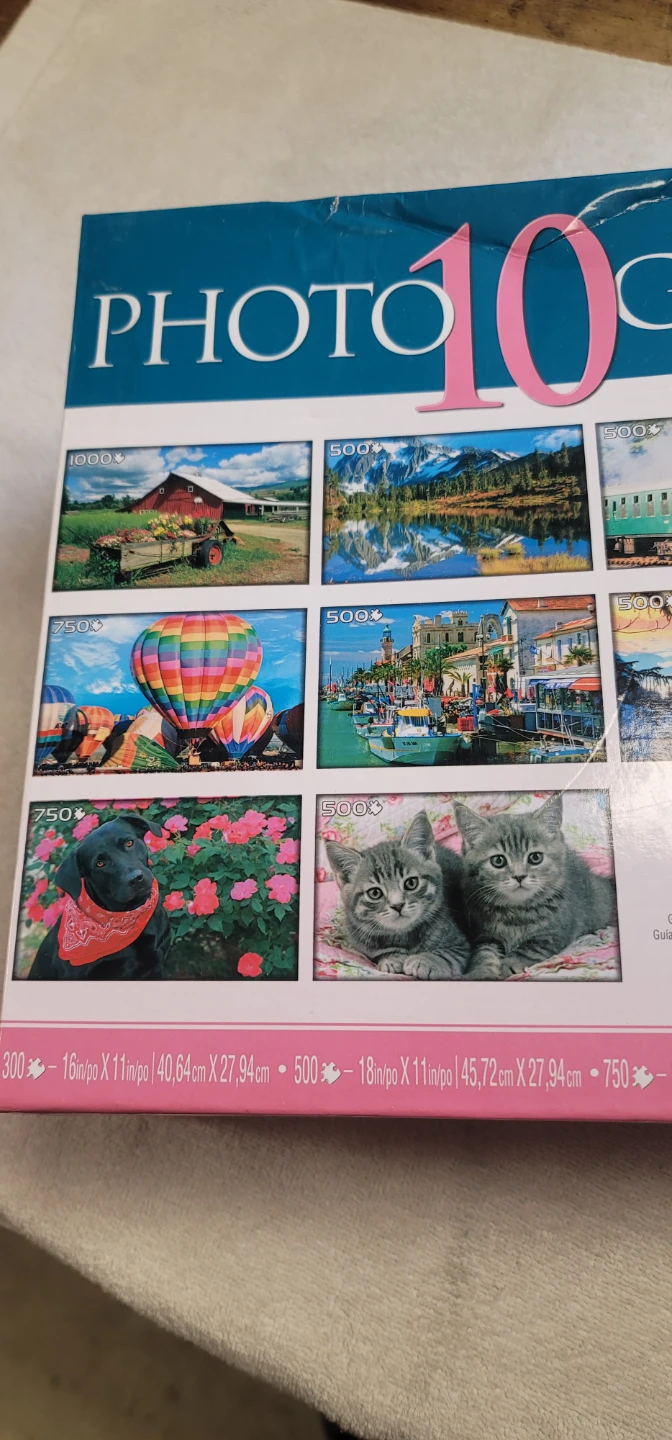 Photo 10 Gallery Deluxe Jigsaw Puzzle - photo 2