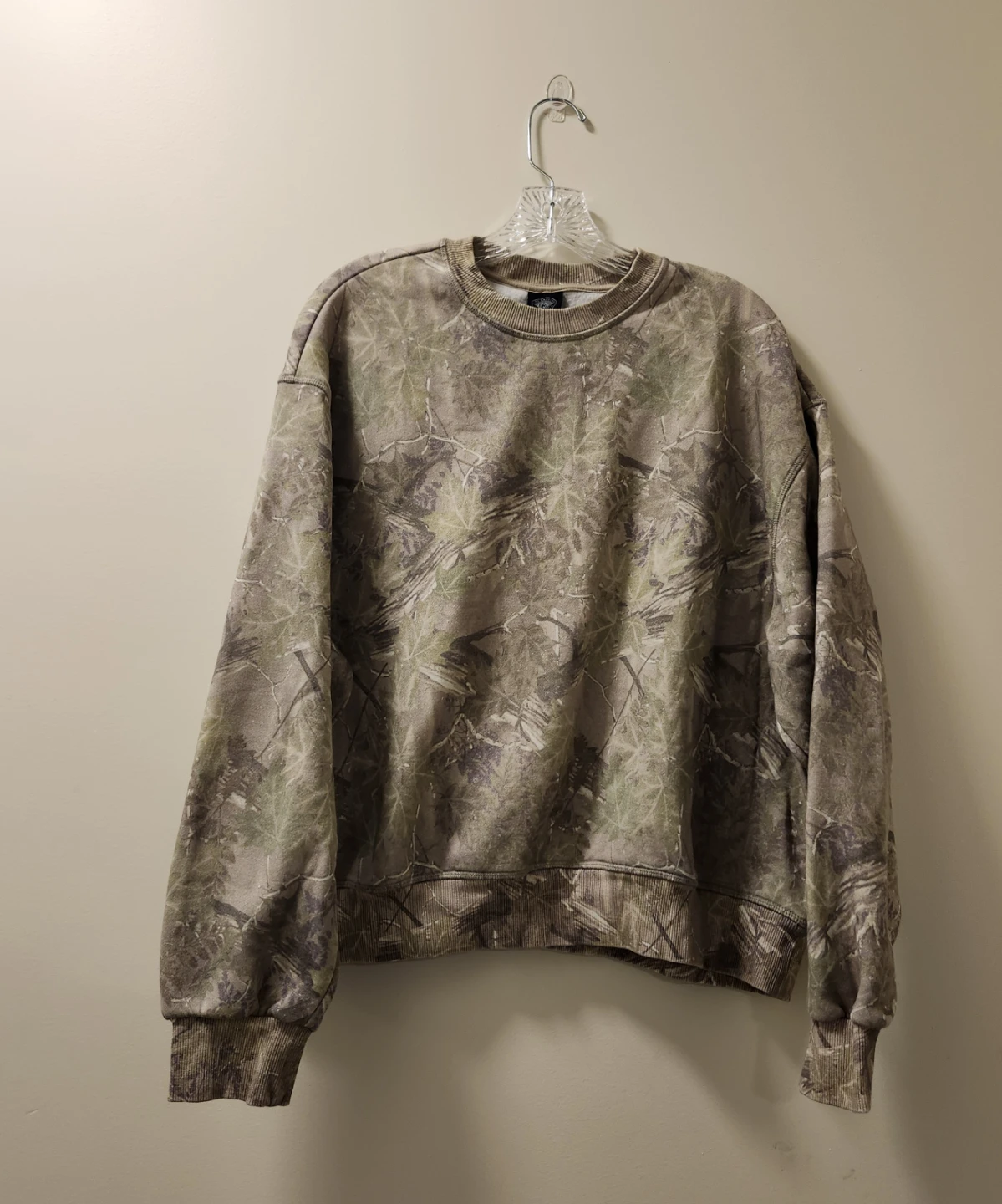 PacSun Camo Crewneck Sweatshirt Size S - photo 4
