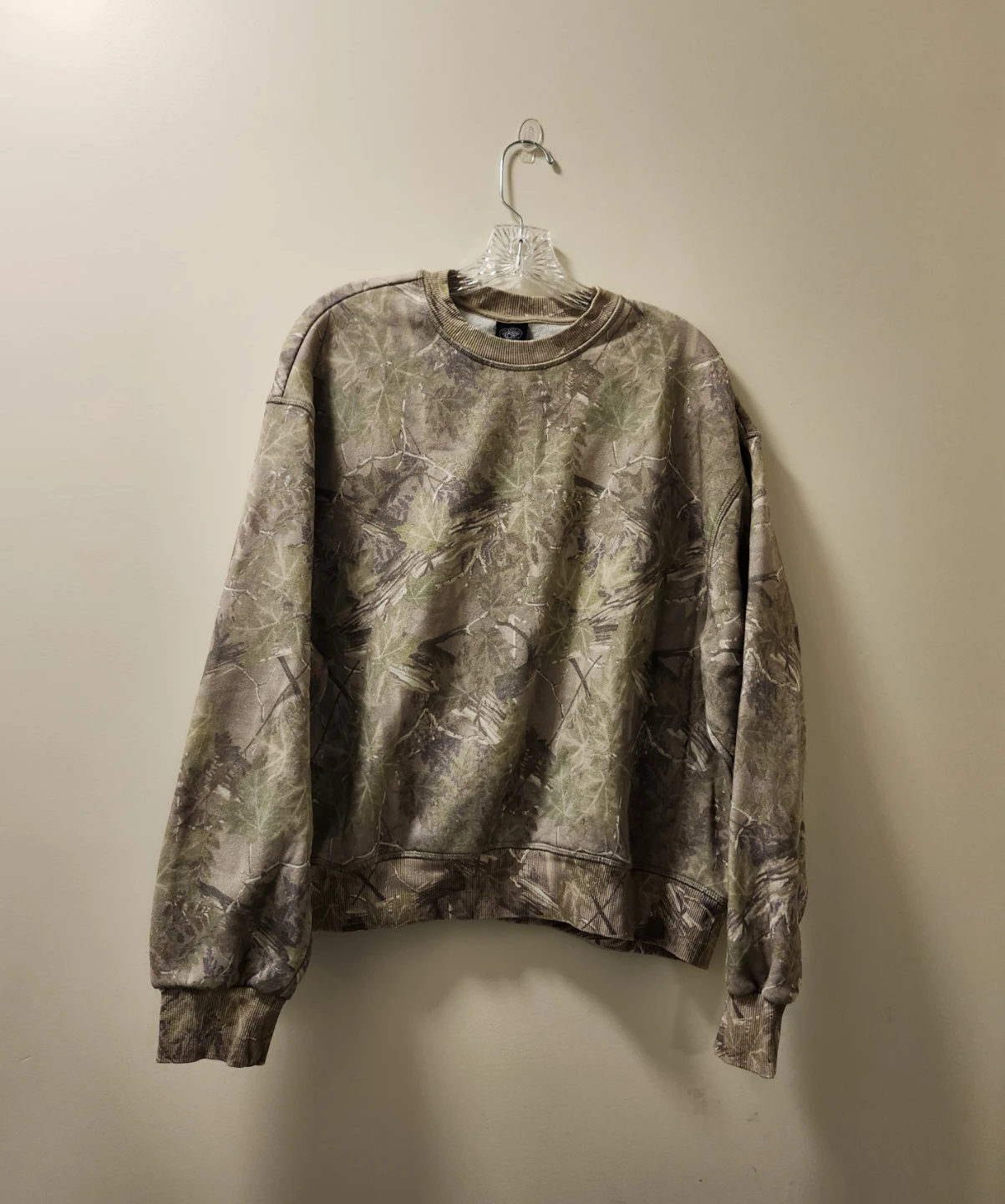 PacSun Camo Crewneck Sweatshirt Size S - photo 5