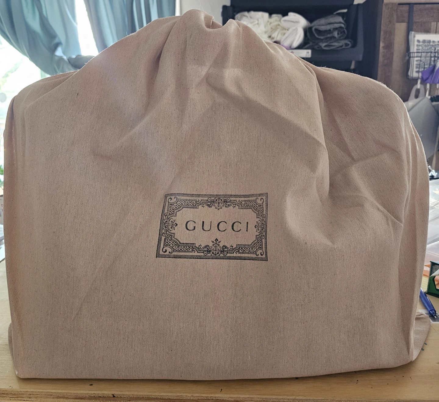 Gucci Ophidia GG Supreme Canvas Tote Bag