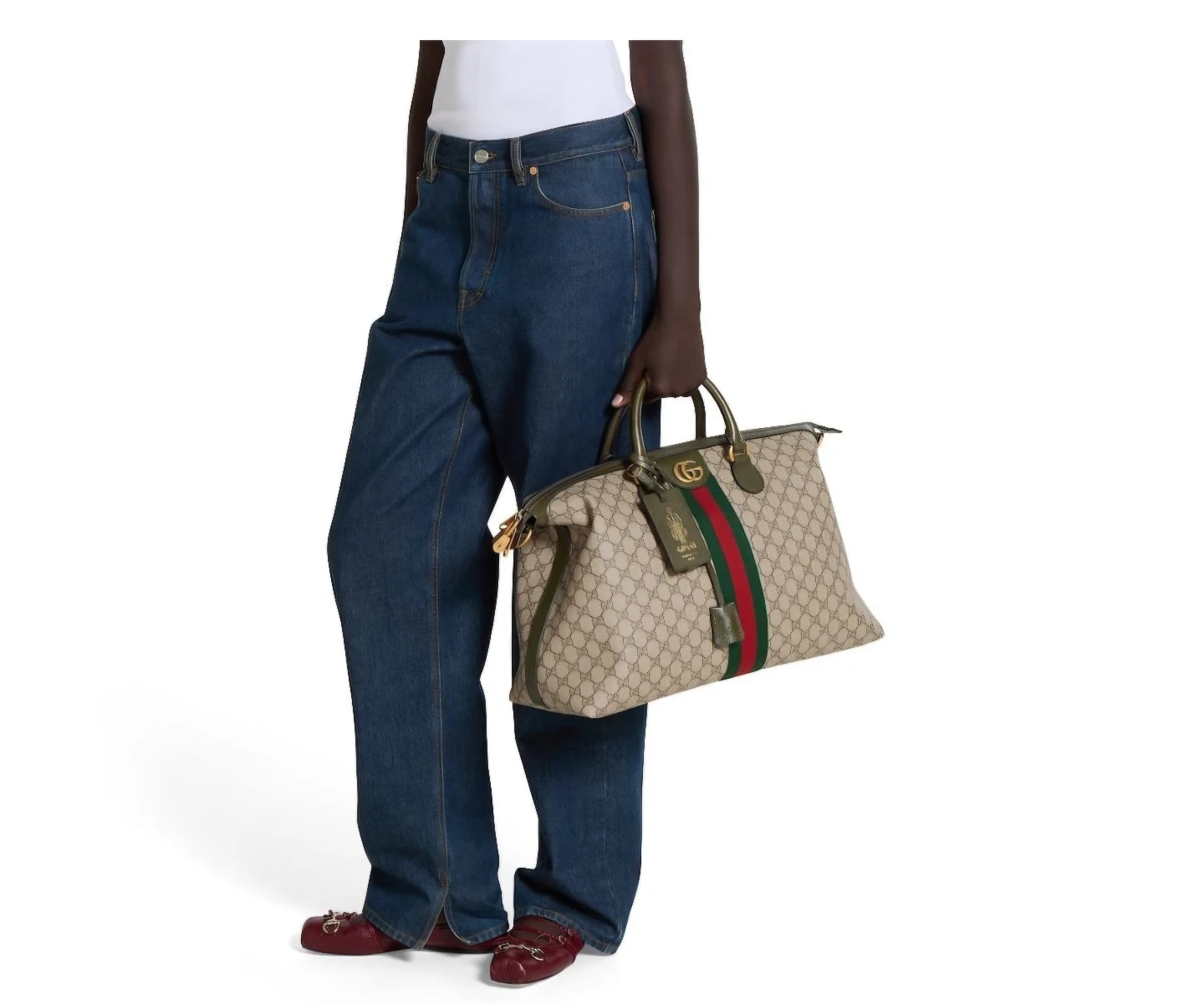 Gucci Ophidia GG Supreme Canvas Tote Bag - photo 4