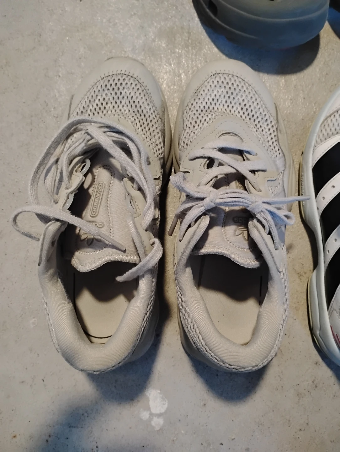 Adidas Kids Running Shoes & Crocs - photo 2