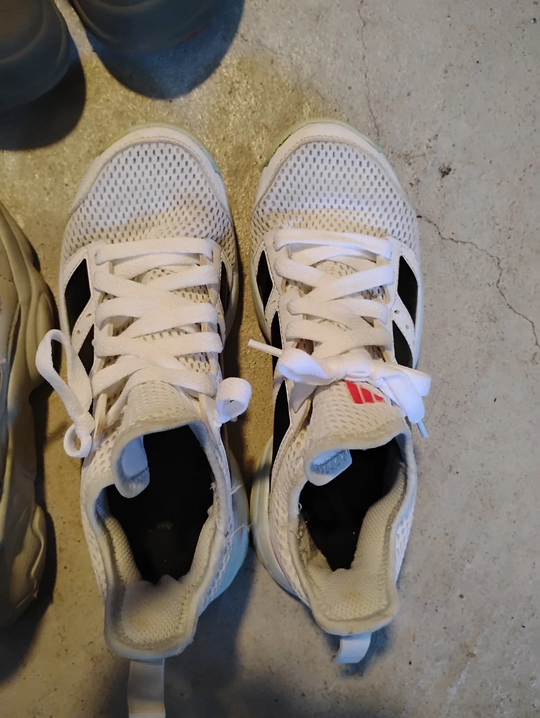 Adidas Kids Running Shoes & Crocs - photo 3