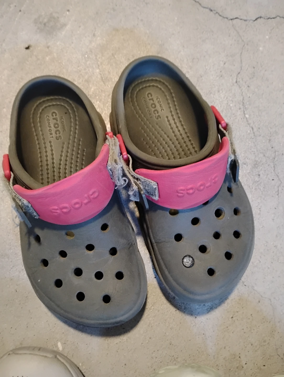 Adidas Kids Running Shoes & Crocs - photo 4