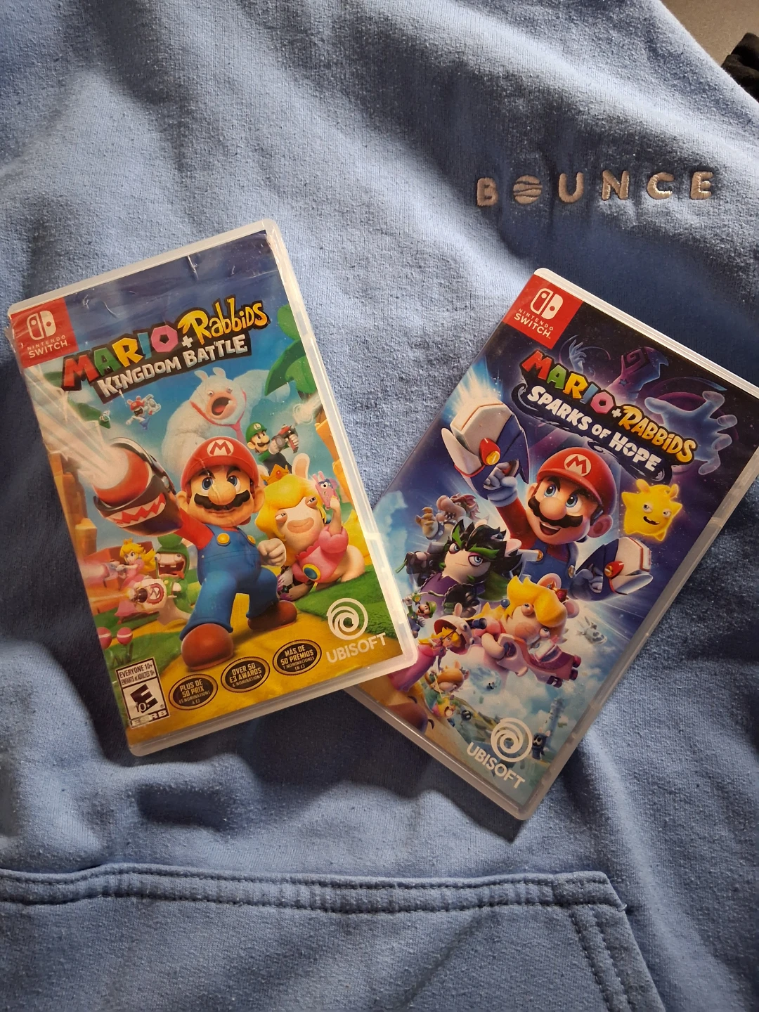 (BEST)Mario + Rabbids Sparks of Hope & Kingdom Battle - Nintendo