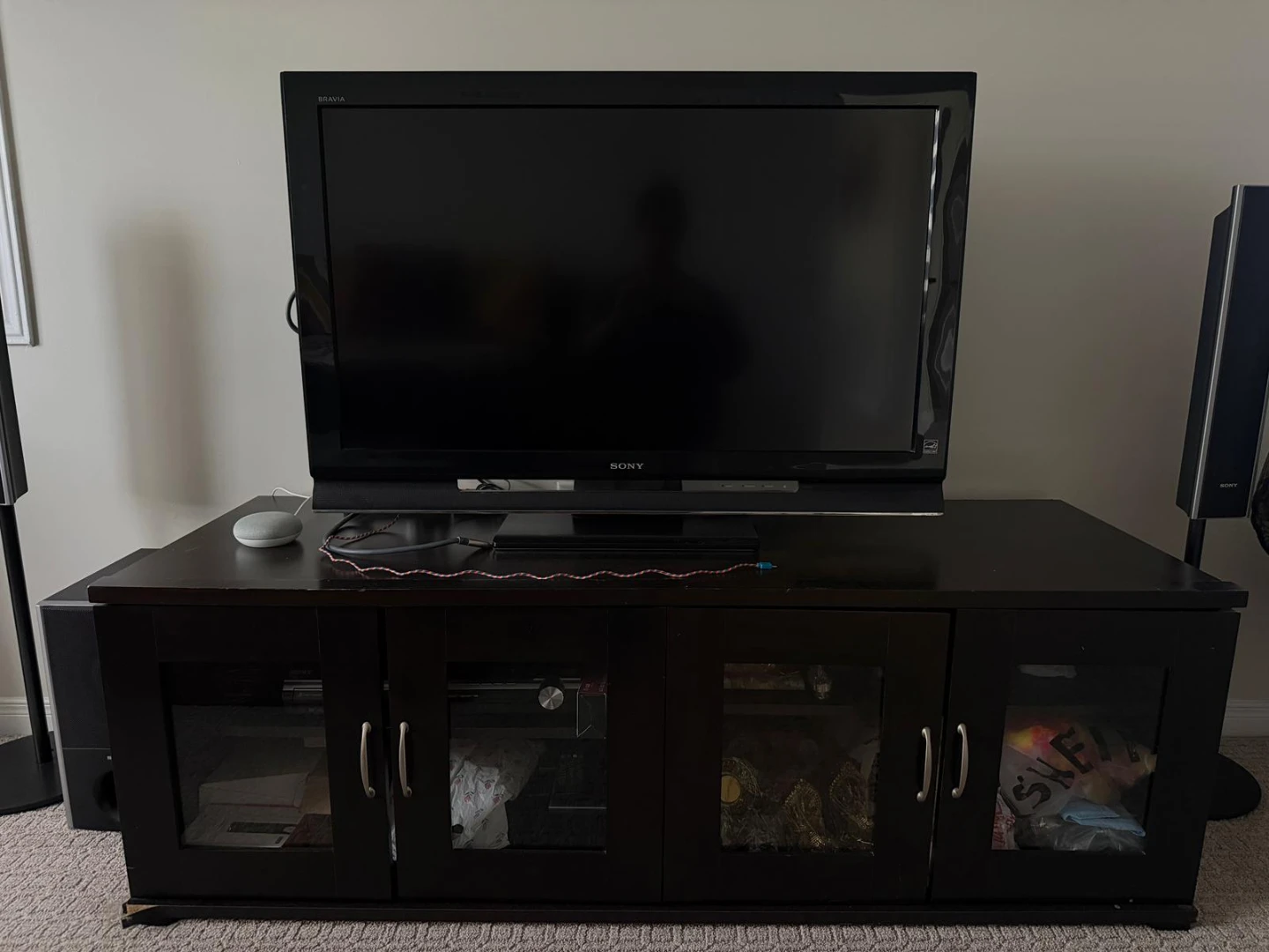 Sony BRAVIA Flat Screen TV with Entertainment Stand