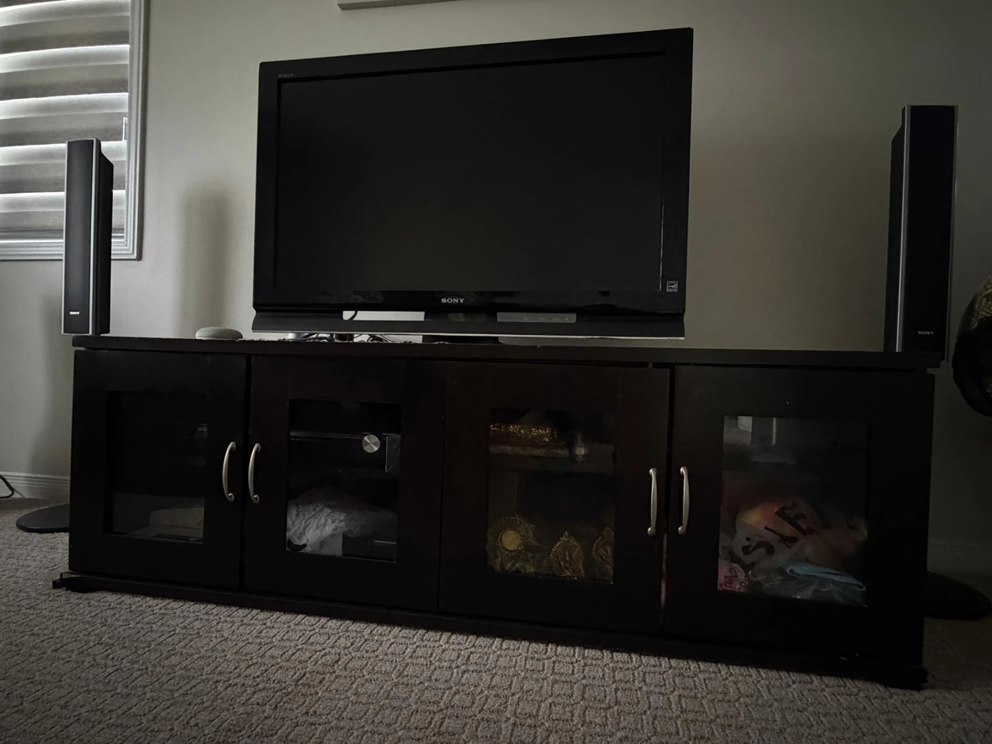 Sony BRAVIA Flat Screen TV with Entertainment Stand - photo 3